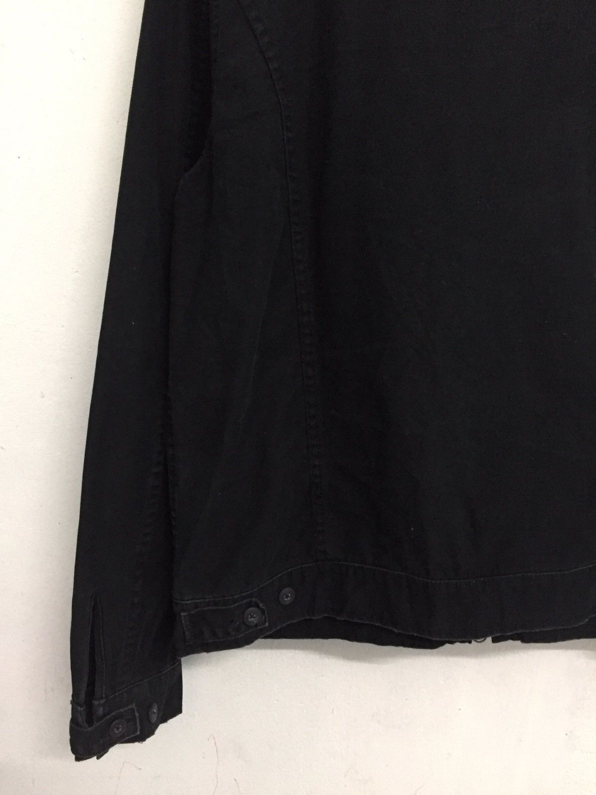 Japanese Brand Ventina Design Long Zipper Pockets Jacket Size US L / EU 52-54 / 3 - 9 Thumbnail