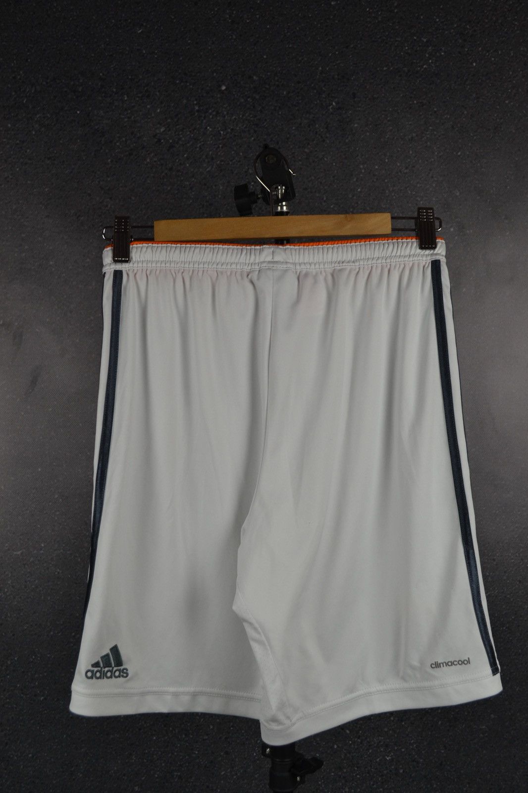 Adidas Real Madrid 2014 Home Football Shorts Adidas Soccer Size US 30 / EU 46 - 2 Thumbnail