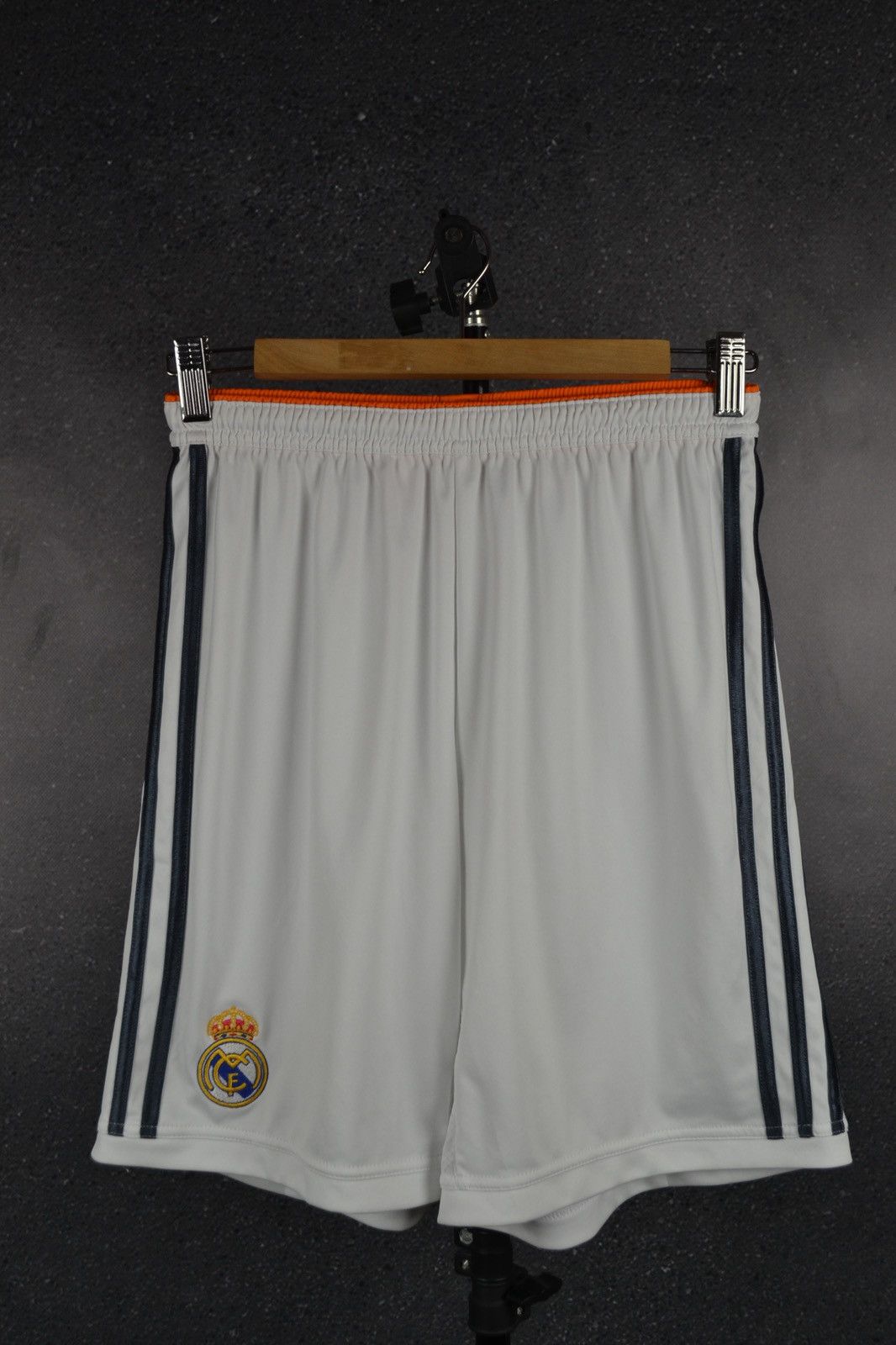 Adidas Real Madrid 2014 Home Football Shorts Adidas Soccer Size US 30 / EU 46 - 1 Thumbnail