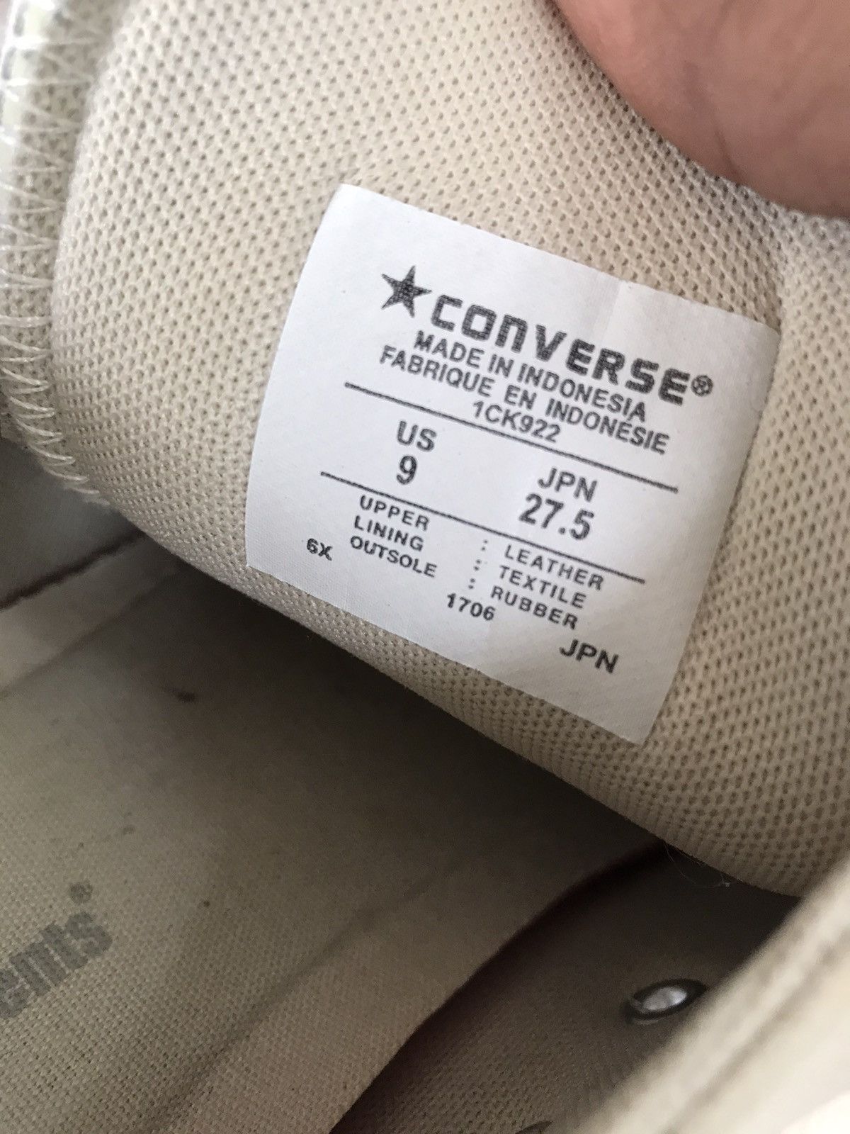 Beams Plus 💥Final💥Converse Engineered Garments Size US 8.5 / EU 41-42 - 10 Thumbnail