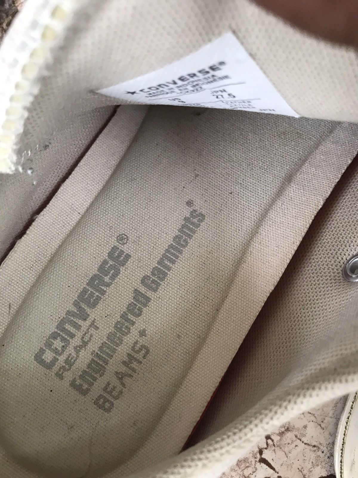 Beams Plus 💥Final💥Converse Engineered Garments Size US 8.5 / EU 41-42 - 5 Thumbnail