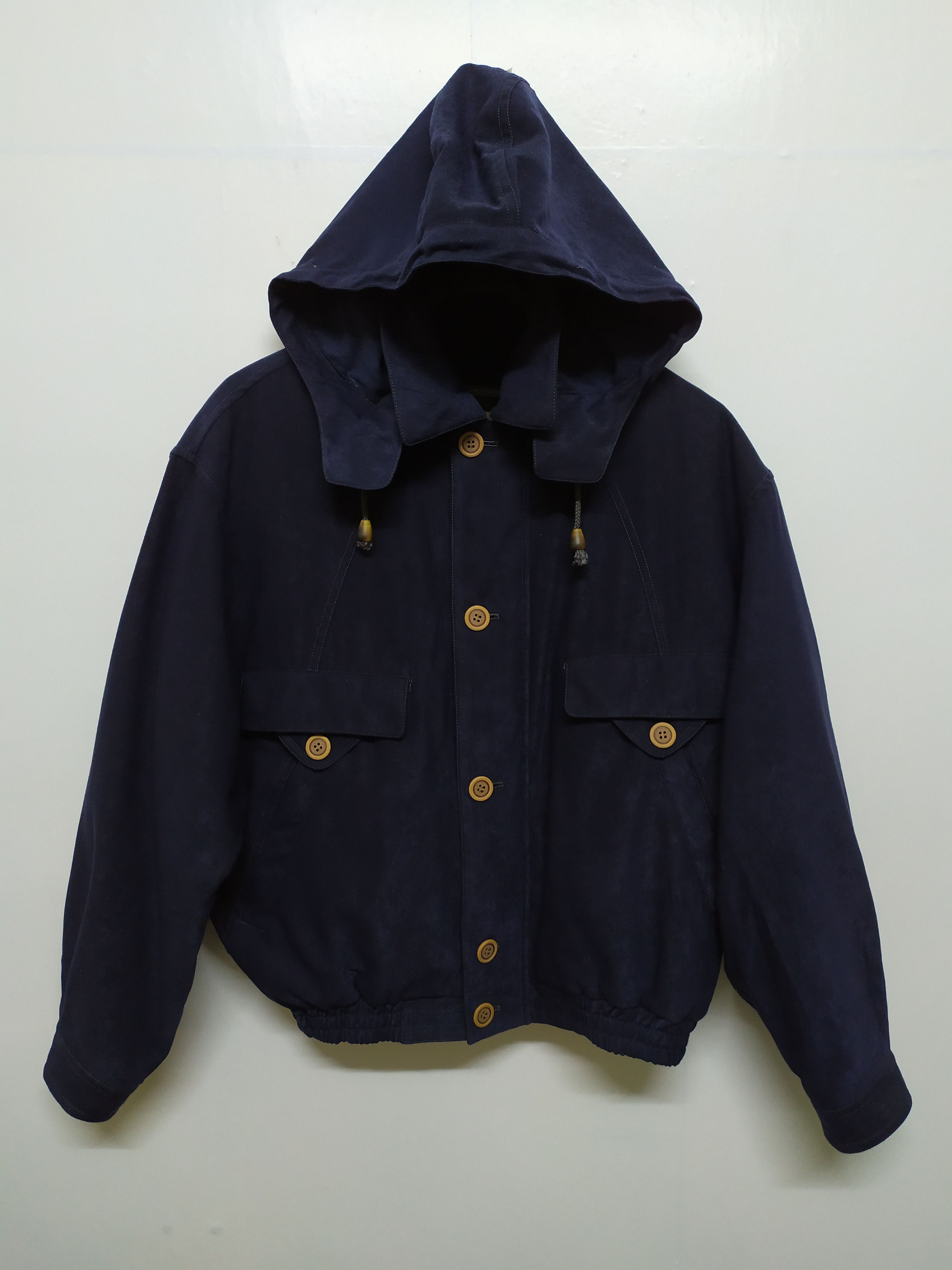 GEORGES RECH FADED JACKET HOODED