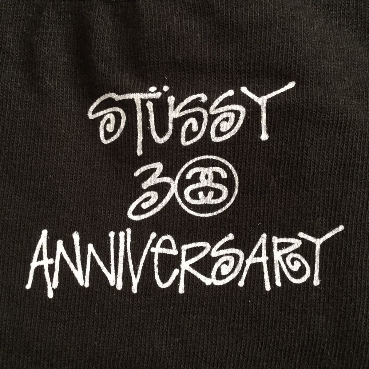 Bape × Stussy BAPE × stussy 30th anniversary T-shirt multi camo × black Size US M / EU 48-50 / 2 - 4 Thumbnail