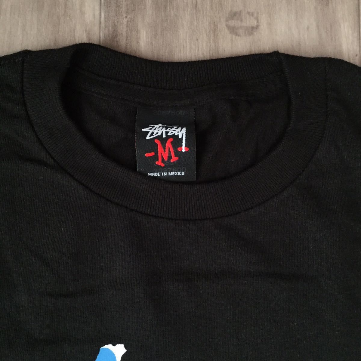 Bape × Stussy BAPE × stussy 30th anniversary T-shirt multi camo × black Size US M / EU 48-50 / 2 - 5 Thumbnail