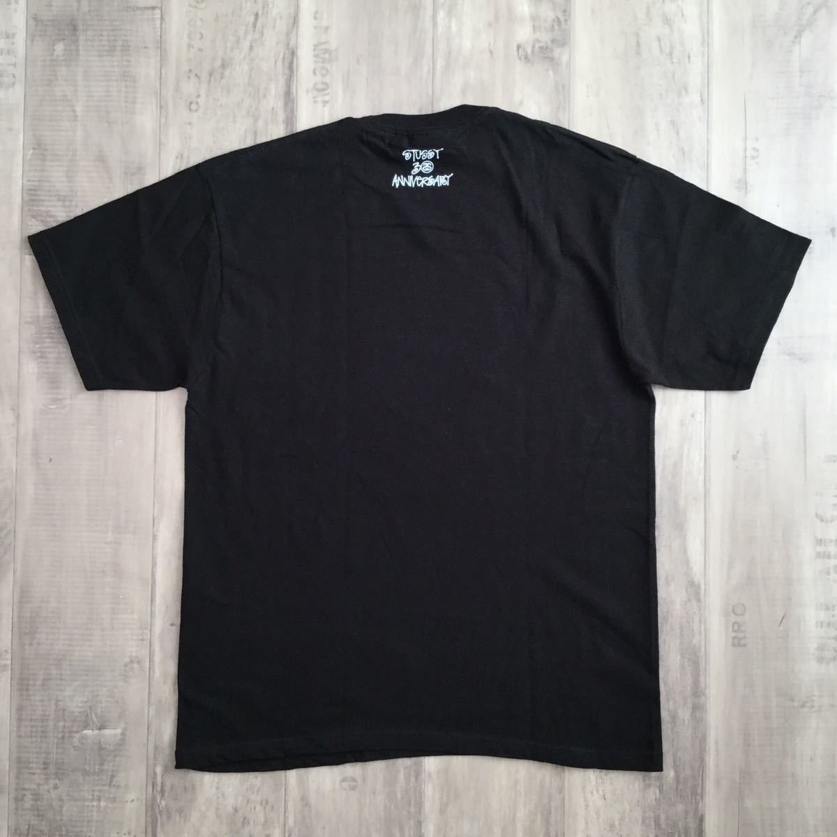 Bape × Stussy BAPE × stussy 30th anniversary T-shirt multi camo × black Size US M / EU 48-50 / 2 - 3 Thumbnail