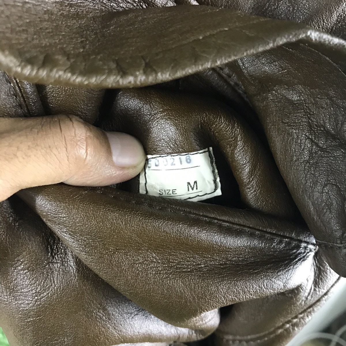 Japanese Brand 🔥Nichiro fur sherling sheep leather jacket made in japan Size US M / EU 48-50 / 2 - 21 Thumbnail