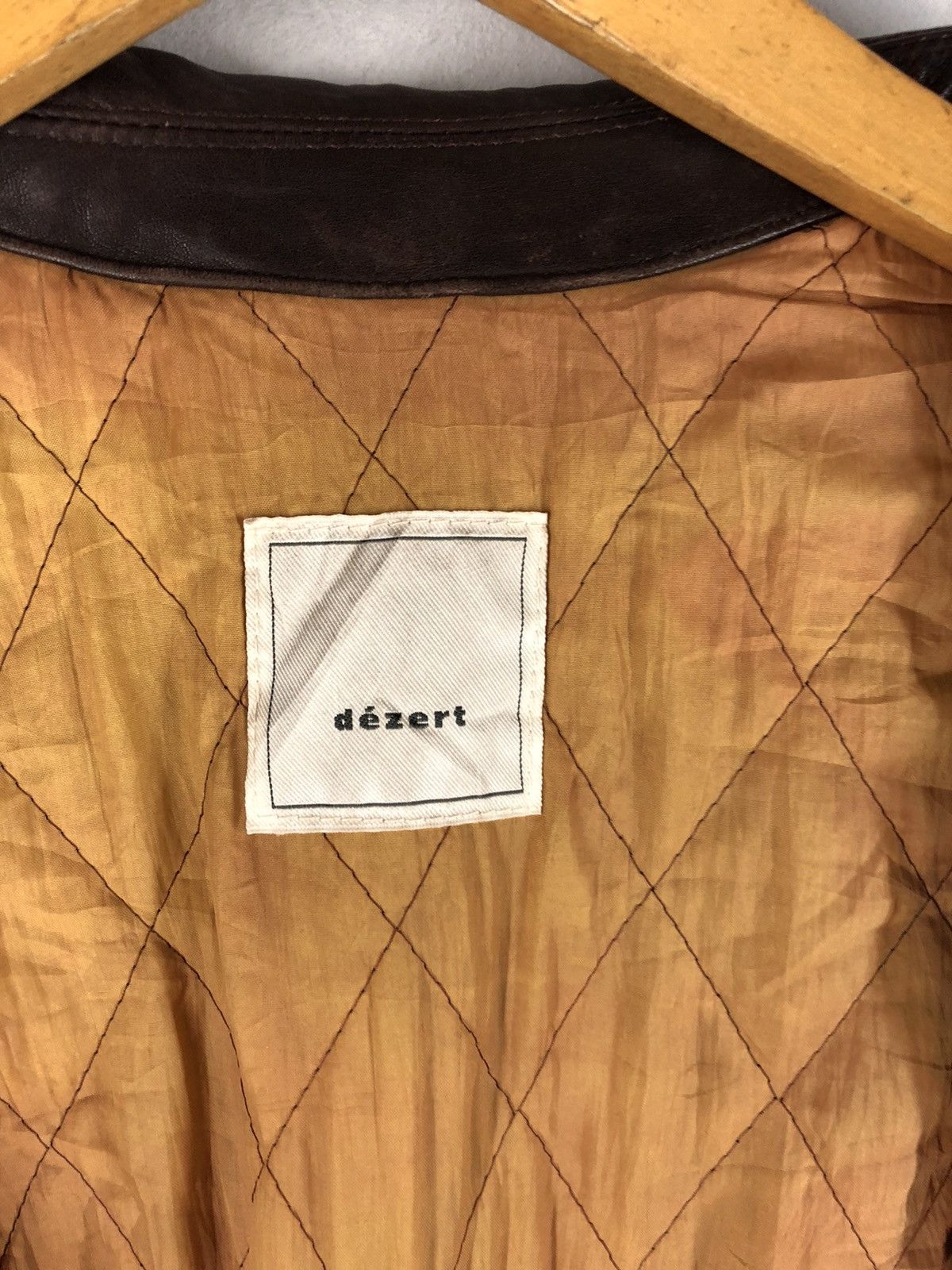 Dezert 🔥DEZERT SCARTISH LEATHER JACKET MADE IN JAPAN Size US M / EU 48-50 / 2 - 12 Thumbnail