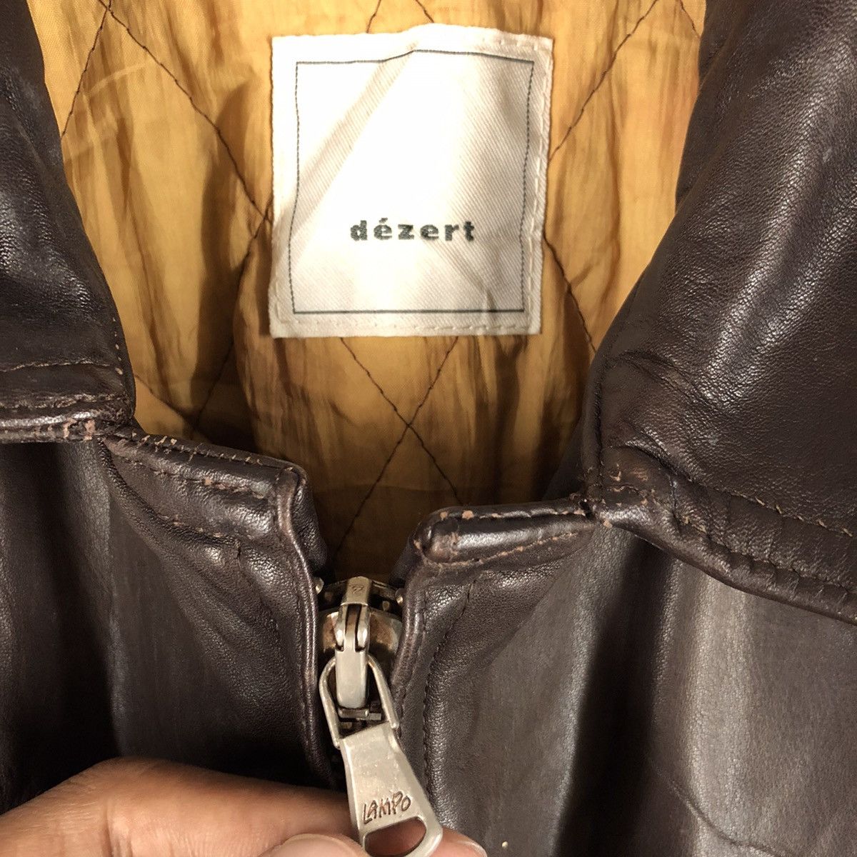 Dezert 🔥DEZERT SCARTISH LEATHER JACKET MADE IN JAPAN Size US M / EU 48-50 / 2 - 11 Thumbnail