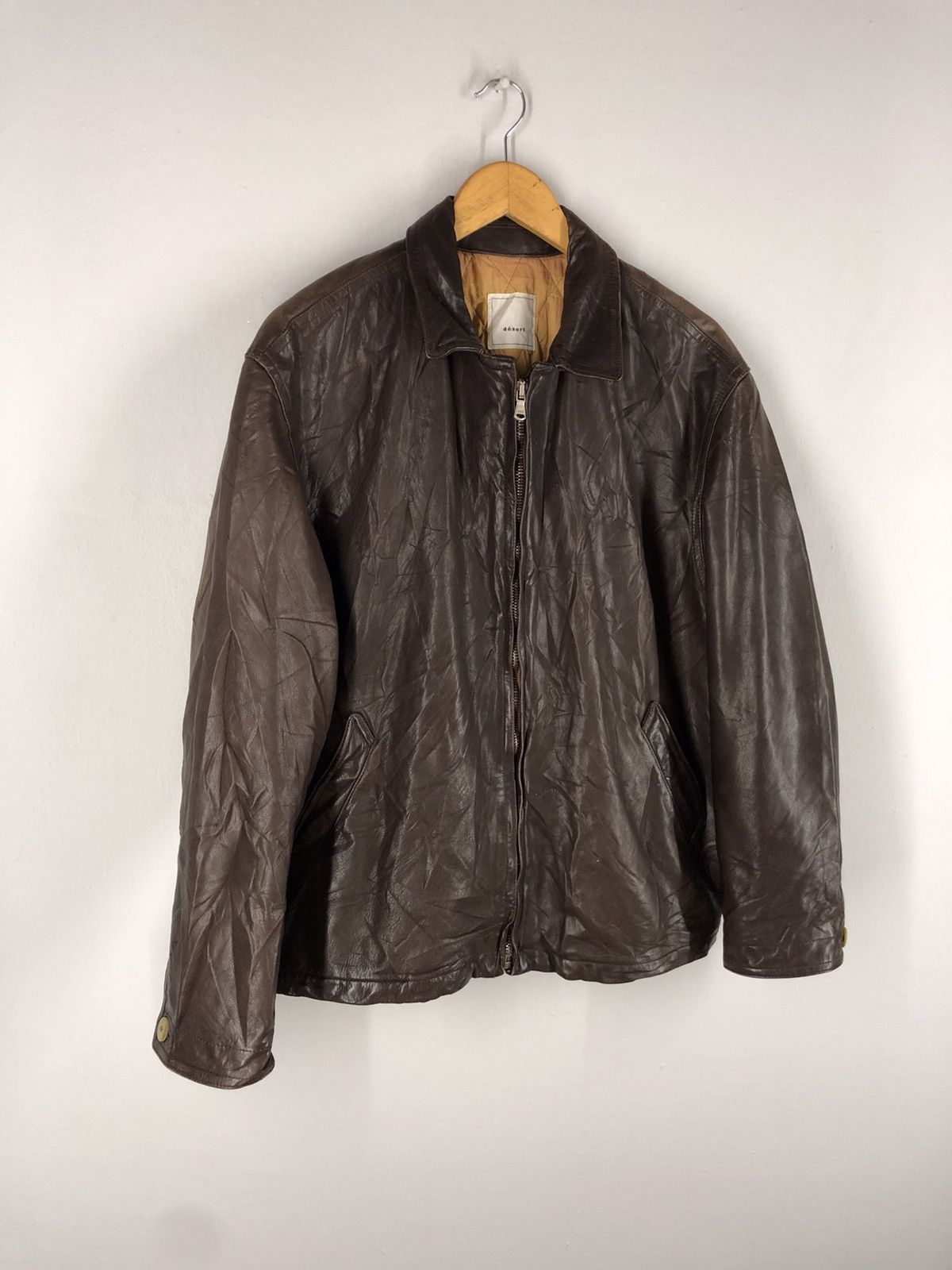 Dezert 🔥DEZERT SCARTISH LEATHER JACKET MADE IN JAPAN Size US M / EU 48-50 / 2 - 4 Thumbnail