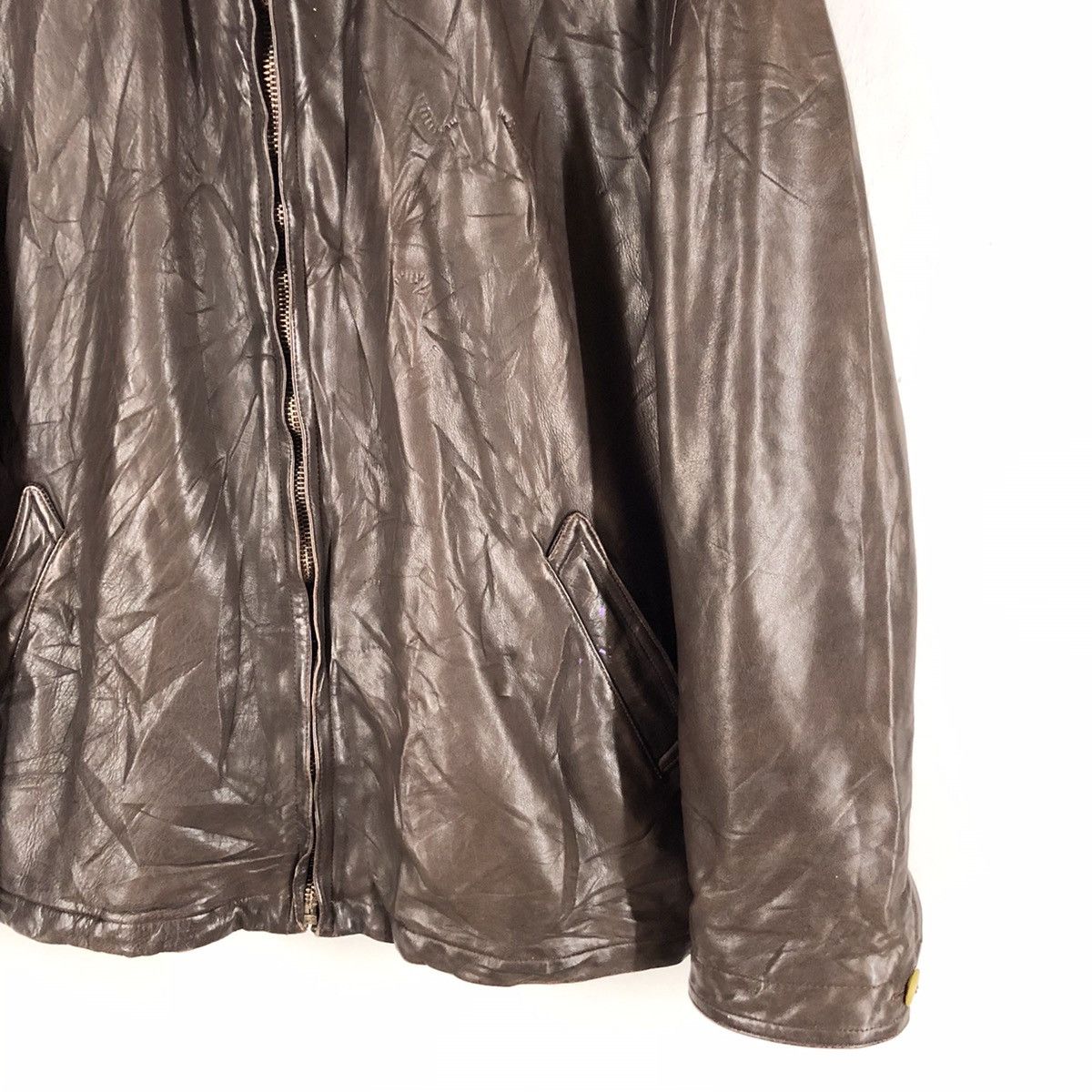 Dezert 🔥DEZERT SCARTISH LEATHER JACKET MADE IN JAPAN Size US M / EU 48-50 / 2 - 7 Thumbnail