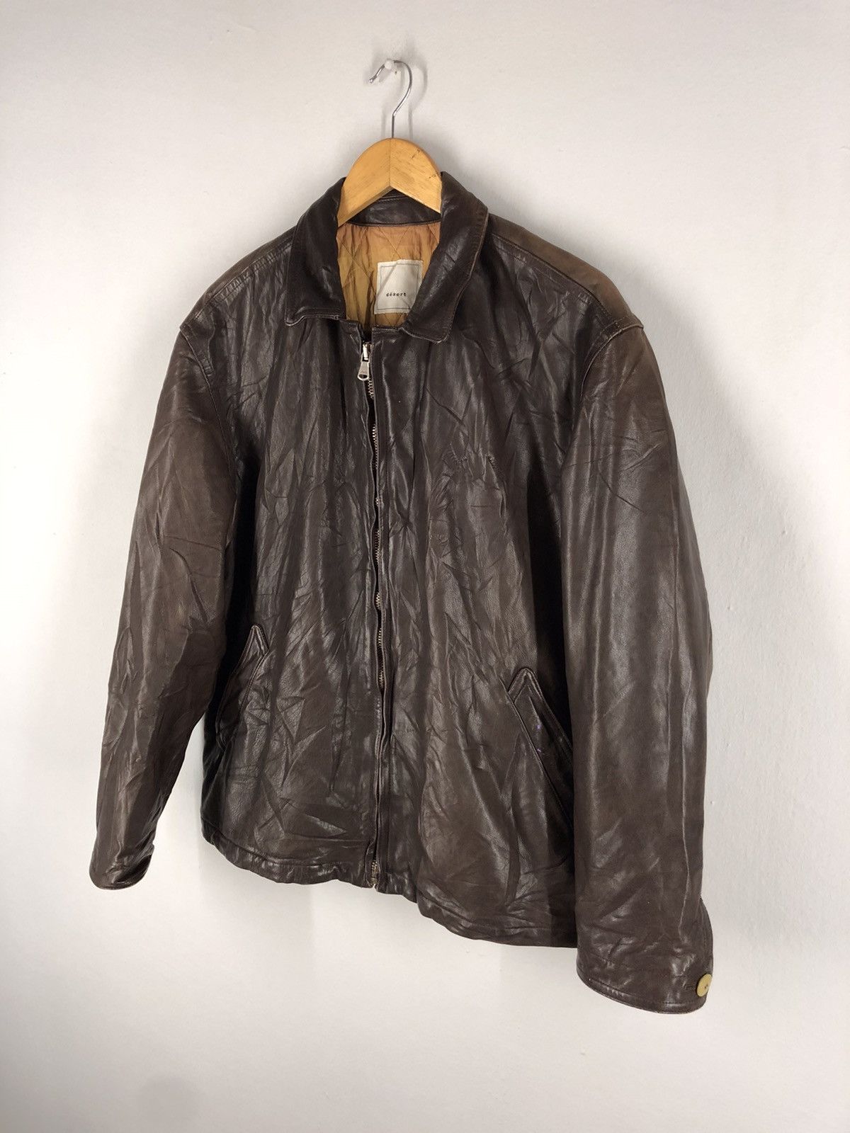 Dezert 🔥DEZERT SCARTISH LEATHER JACKET MADE IN JAPAN Size US M / EU 48-50 / 2 - 5 Thumbnail