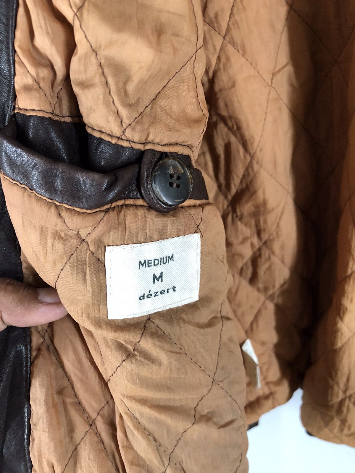 Dezert 🔥DEZERT SCARTISH LEATHER JACKET MADE IN JAPAN Size US M / EU 48-50 / 2 - 13 Thumbnail