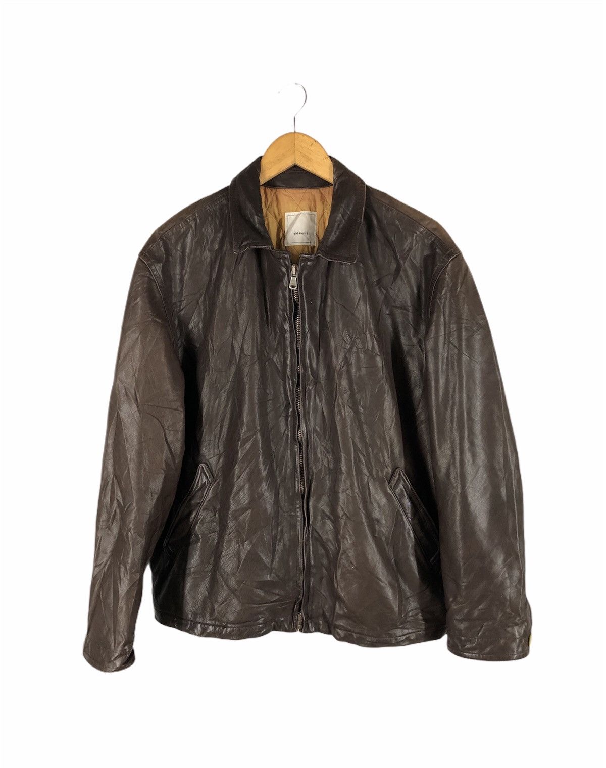 Dezert 🔥DEZERT SCARTISH LEATHER JACKET MADE IN JAPAN Size US M / EU 48-50 / 2 - 1 Thumbnail