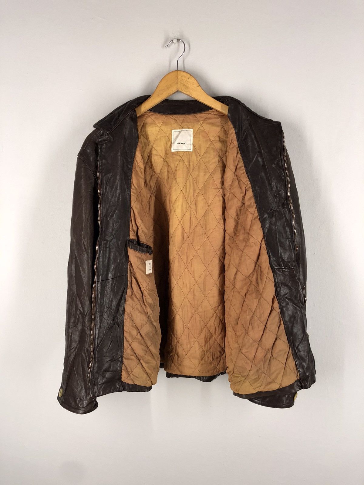 Dezert 🔥DEZERT SCARTISH LEATHER JACKET MADE IN JAPAN Size US M / EU 48-50 / 2 - 10 Thumbnail