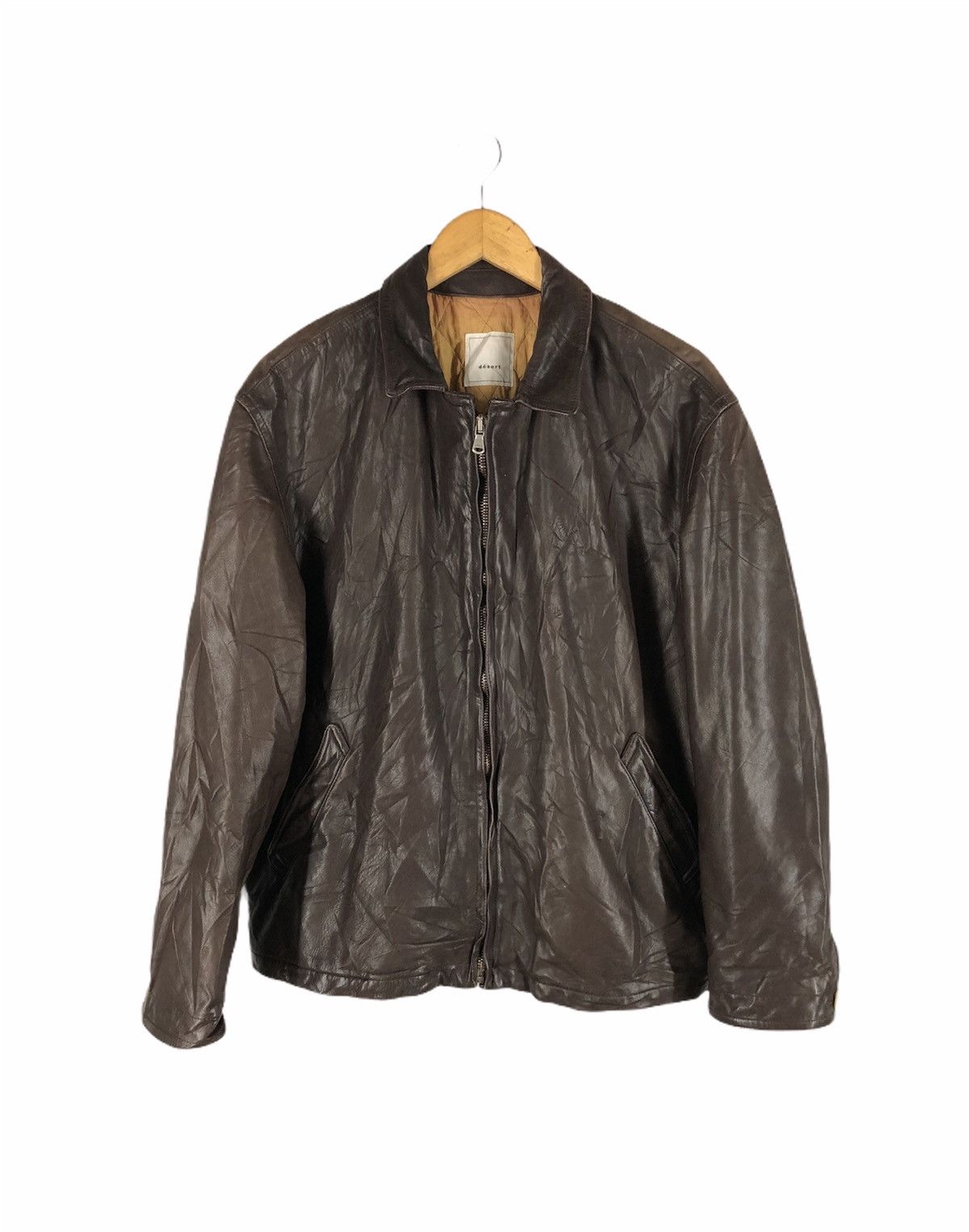Dezert 🔥DEZERT SCARTISH LEATHER JACKET MADE IN JAPAN Size US M / EU 48-50 / 2 - 3 Thumbnail