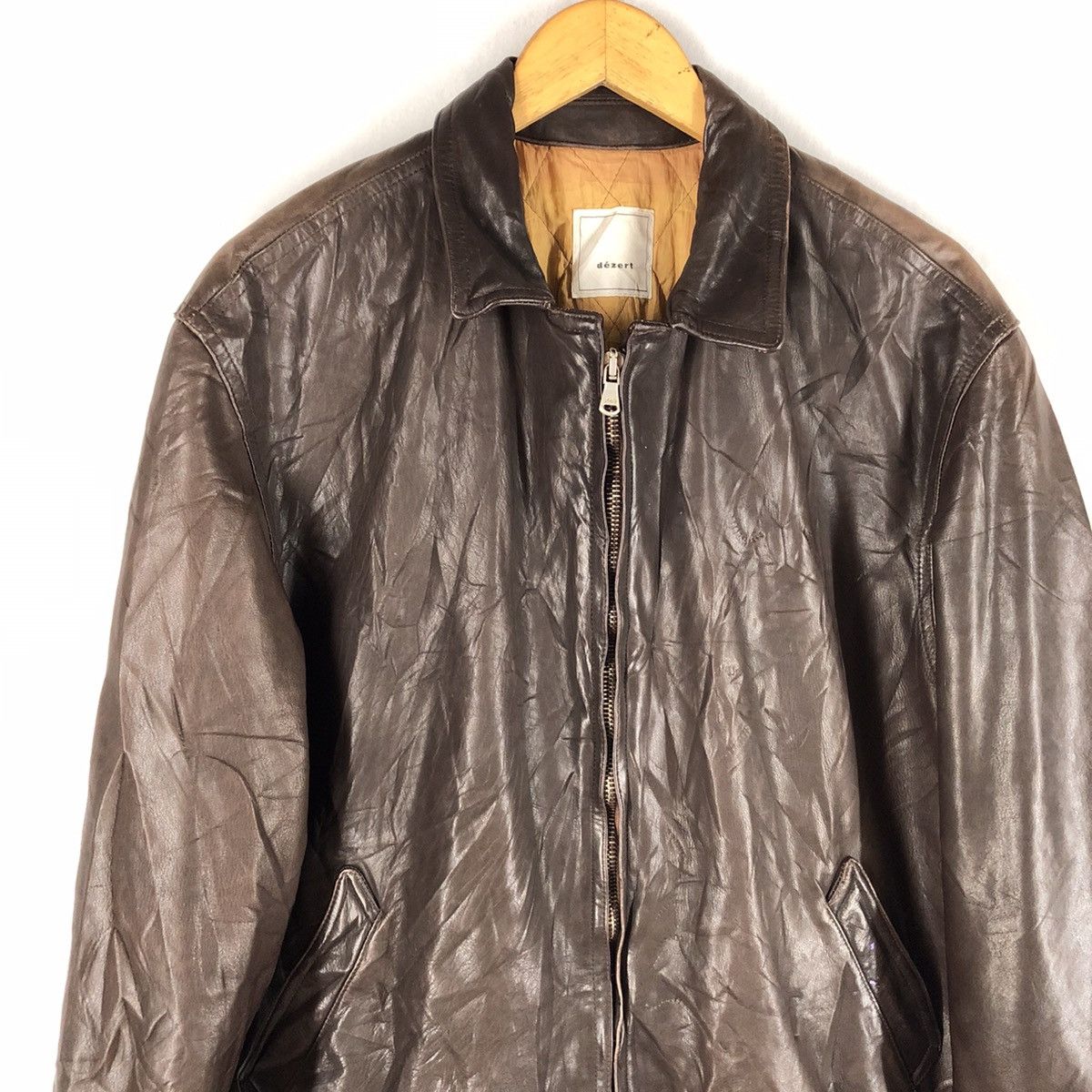 Dezert 🔥DEZERT SCARTISH LEATHER JACKET MADE IN JAPAN Size US M / EU 48-50 / 2 - 6 Thumbnail