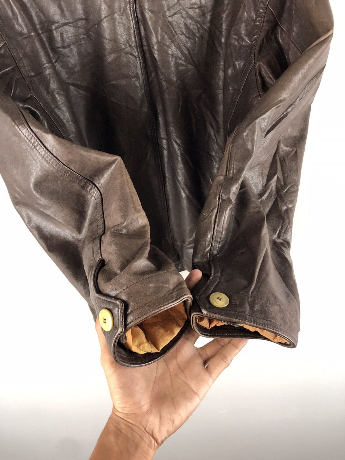 Dezert 🔥DEZERT SCARTISH LEATHER JACKET MADE IN JAPAN Size US M / EU 48-50 / 2 - 8 Thumbnail