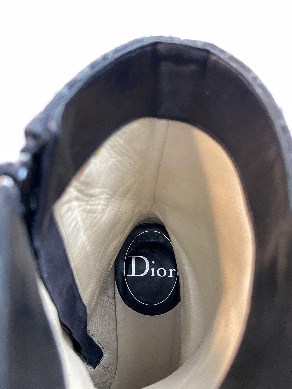 Dior Vintage Christian Dior Monogram D-choc Cloth Ankle Boots Size US 7 / IT 37 - 20 Thumbnail