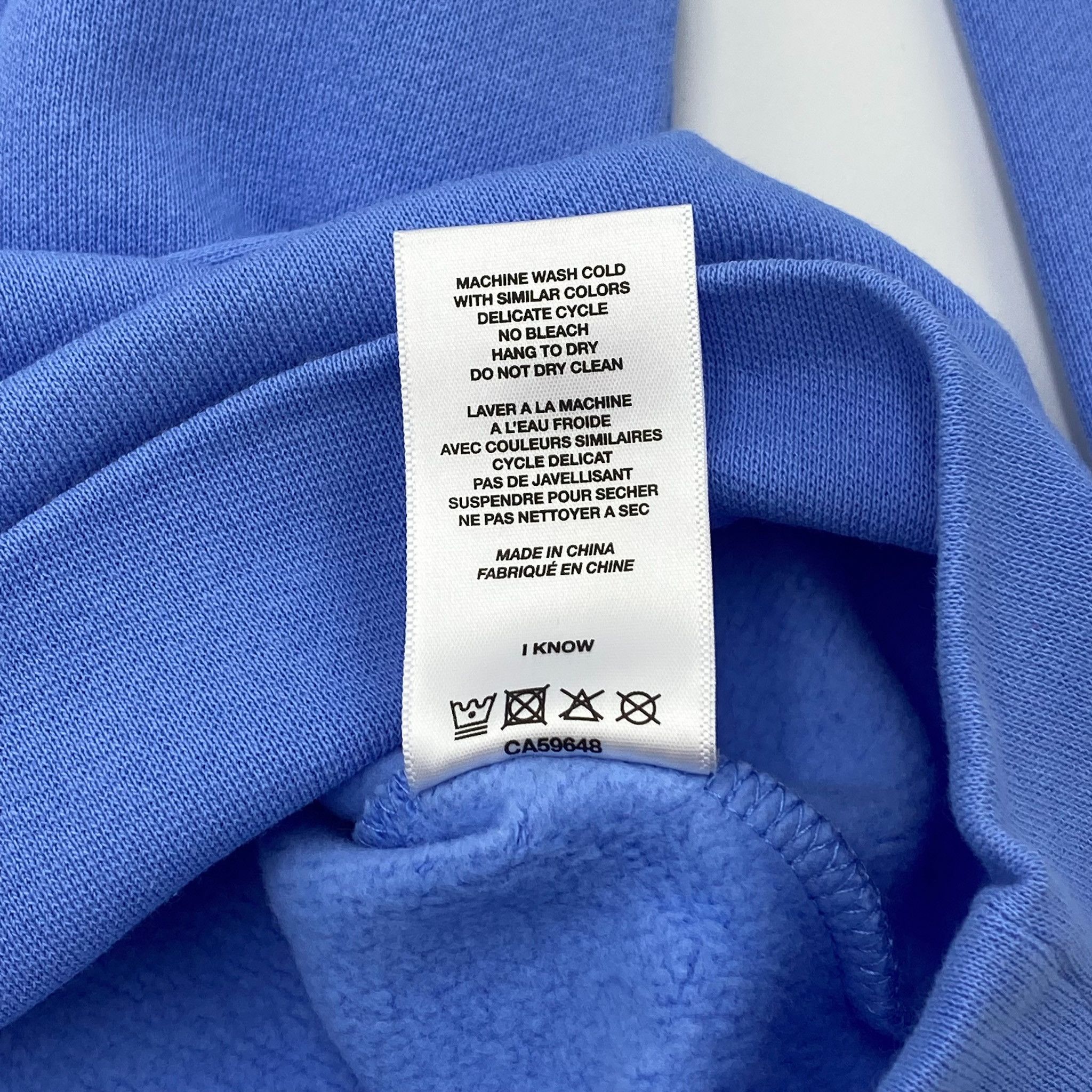 Dime Dime Dimecad Crewneck Carolina Blue • M Size US M / EU 48-50 / 2 - 3 Thumbnail