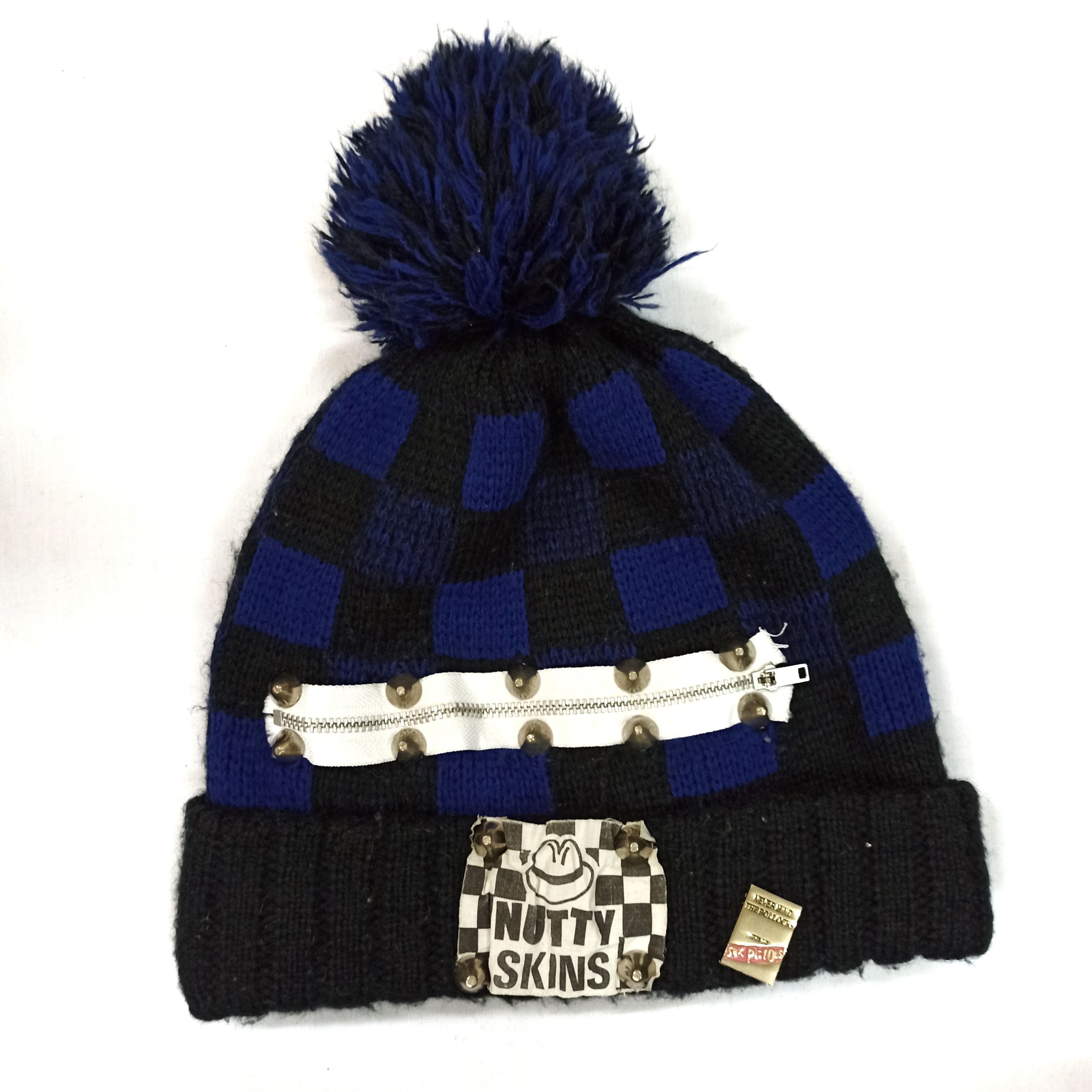 Hysteric Glamour Sex Pistol Band Beanie Hats Size ONE SIZE - 1 Thumbnail
