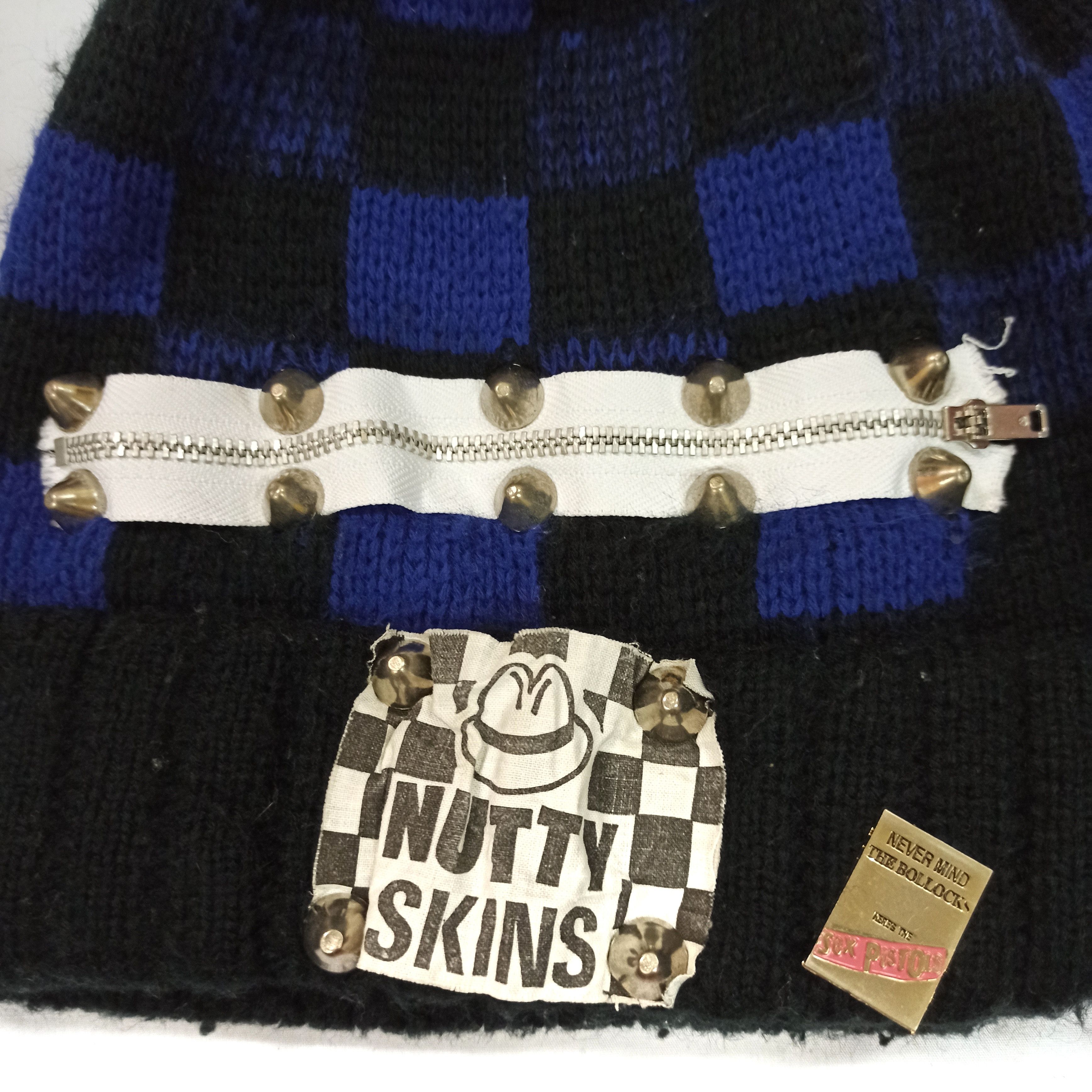 Hysteric Glamour Sex Pistol Band Beanie Hats Size ONE SIZE - 2 Thumbnail