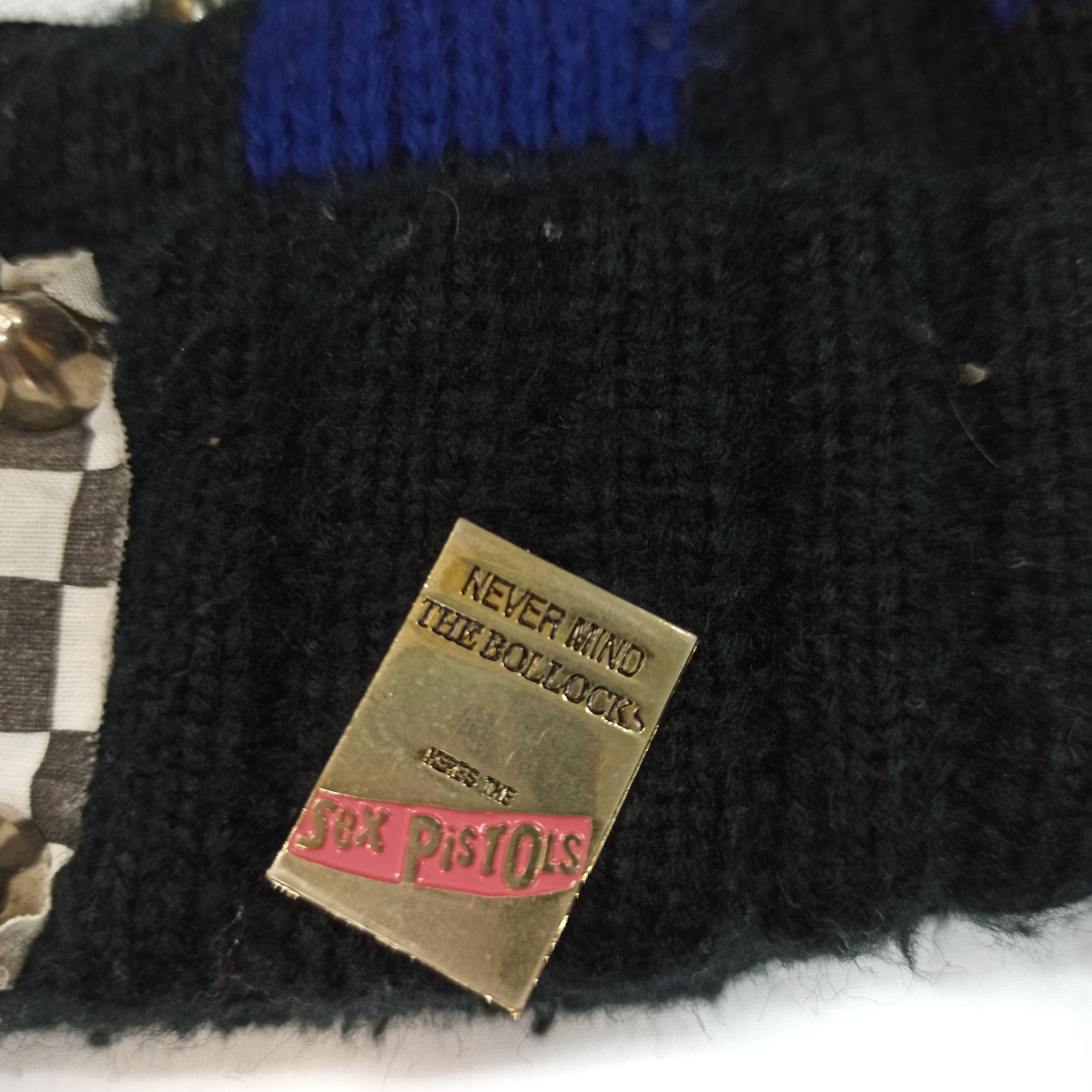 Hysteric Glamour Sex Pistol Band Beanie Hats Size ONE SIZE - 4 Thumbnail