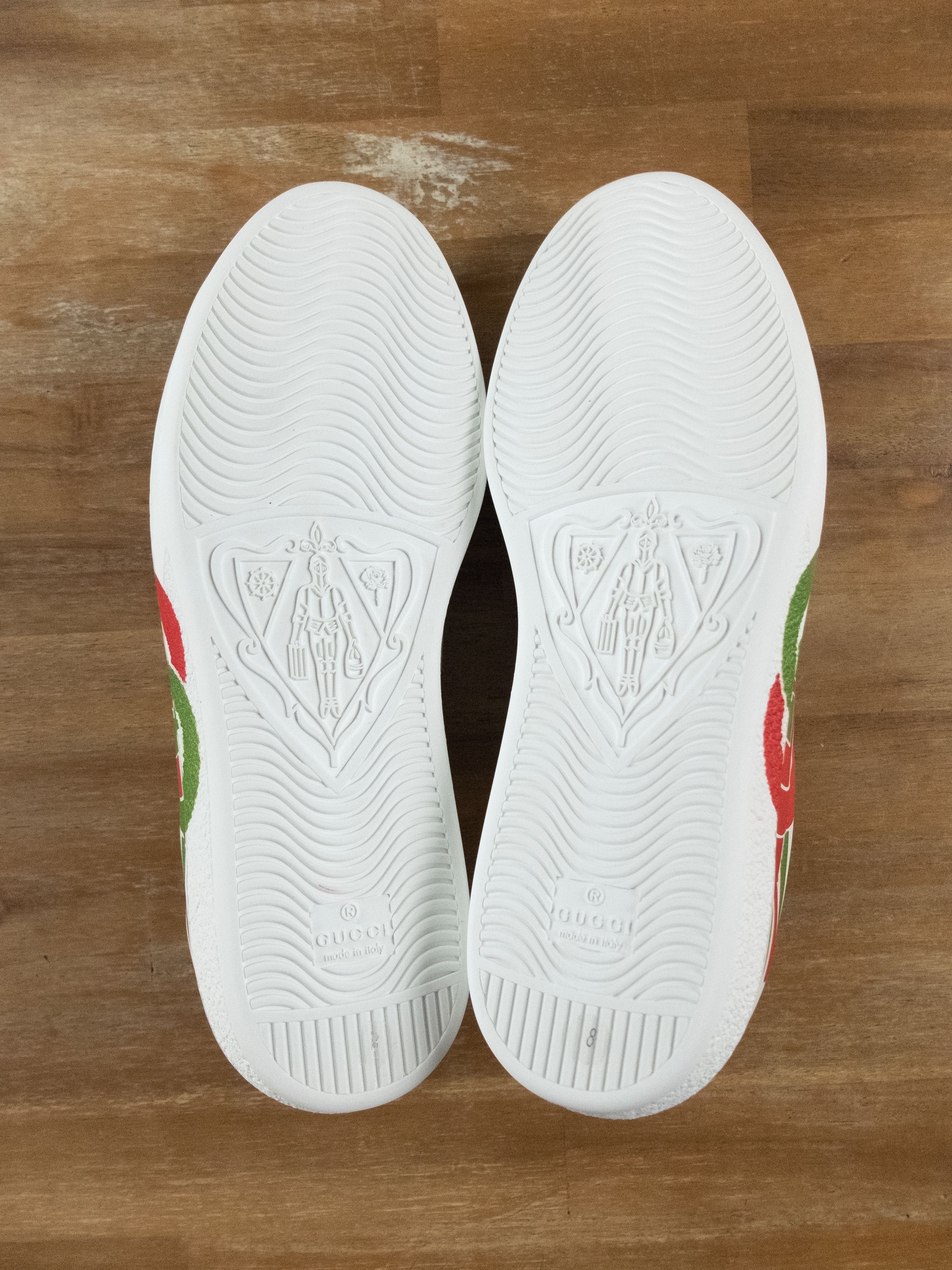 Gucci GUCCI Ace white interlocking G GG sneakers - 8.5 US / 42 Size US 8.5 / EU 41-42 - 6 Thumbnail