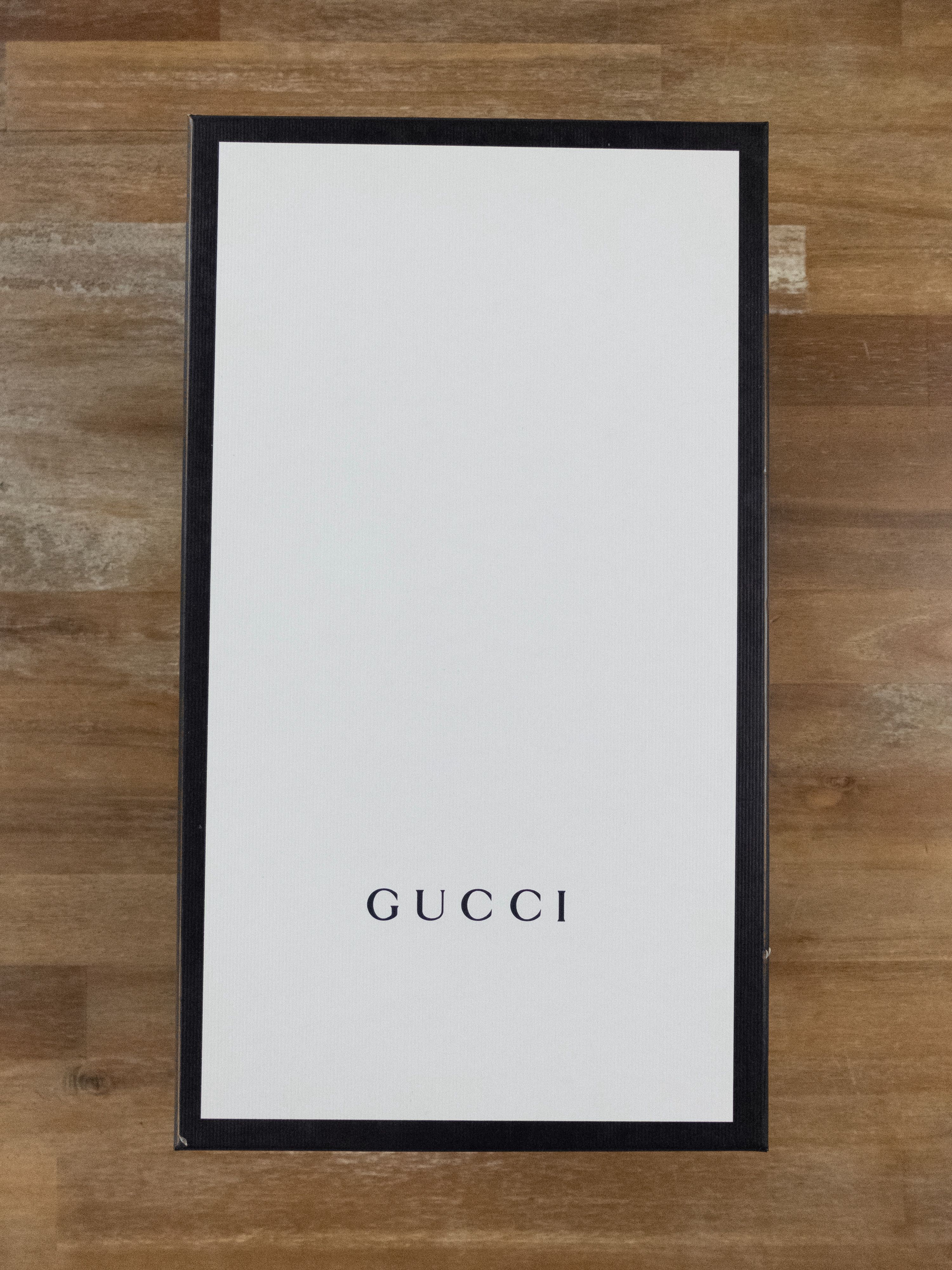Gucci GUCCI Ace white interlocking G GG sneakers - 8.5 US / 42 Size US 8.5 / EU 41-42 - 9 Thumbnail