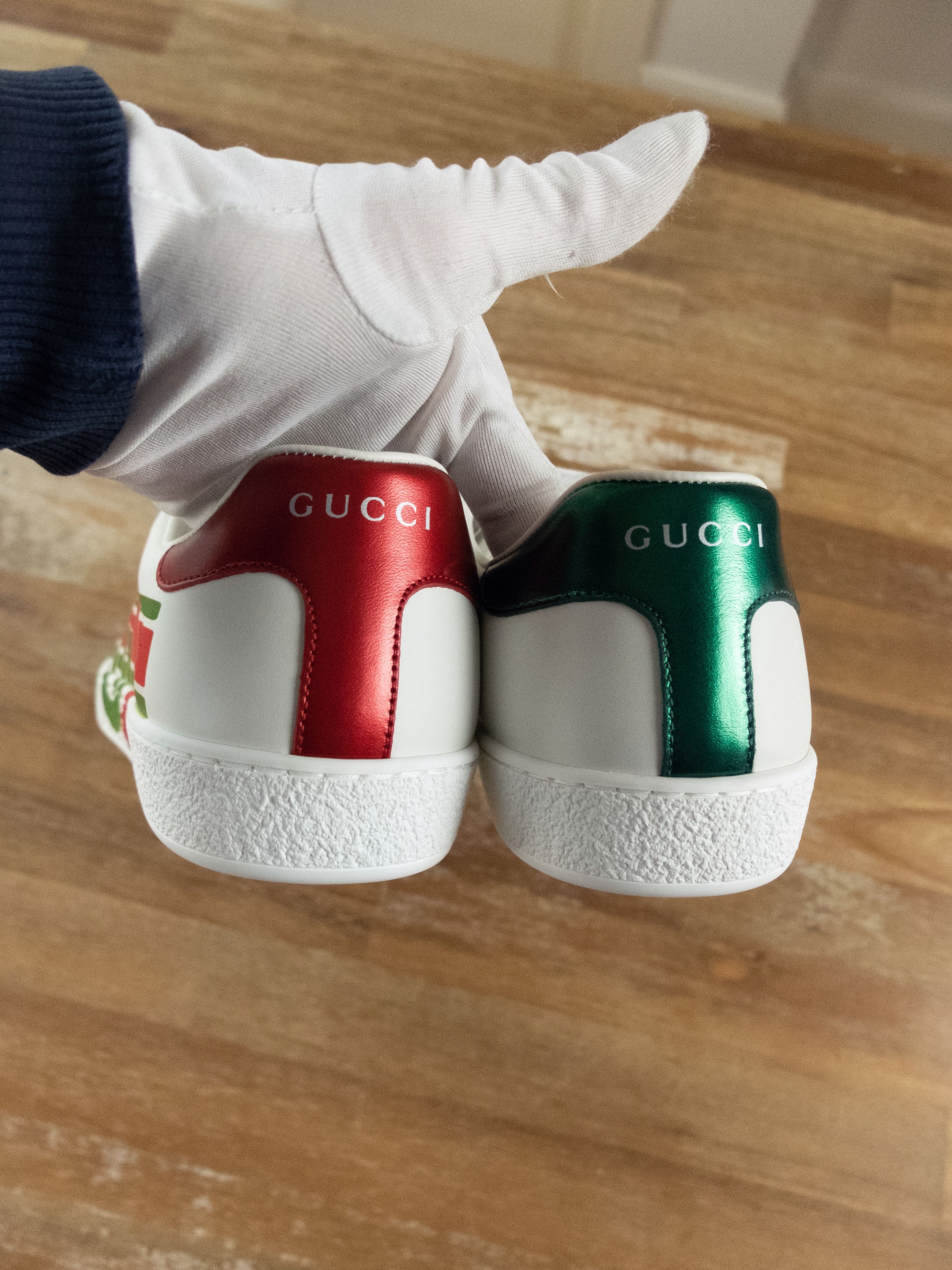 Gucci GUCCI Ace white interlocking G GG sneakers - 8.5 US / 42 Size US 8.5 / EU 41-42 - 5 Thumbnail