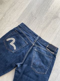 Evisu Eu Ed Jeans | Grailed