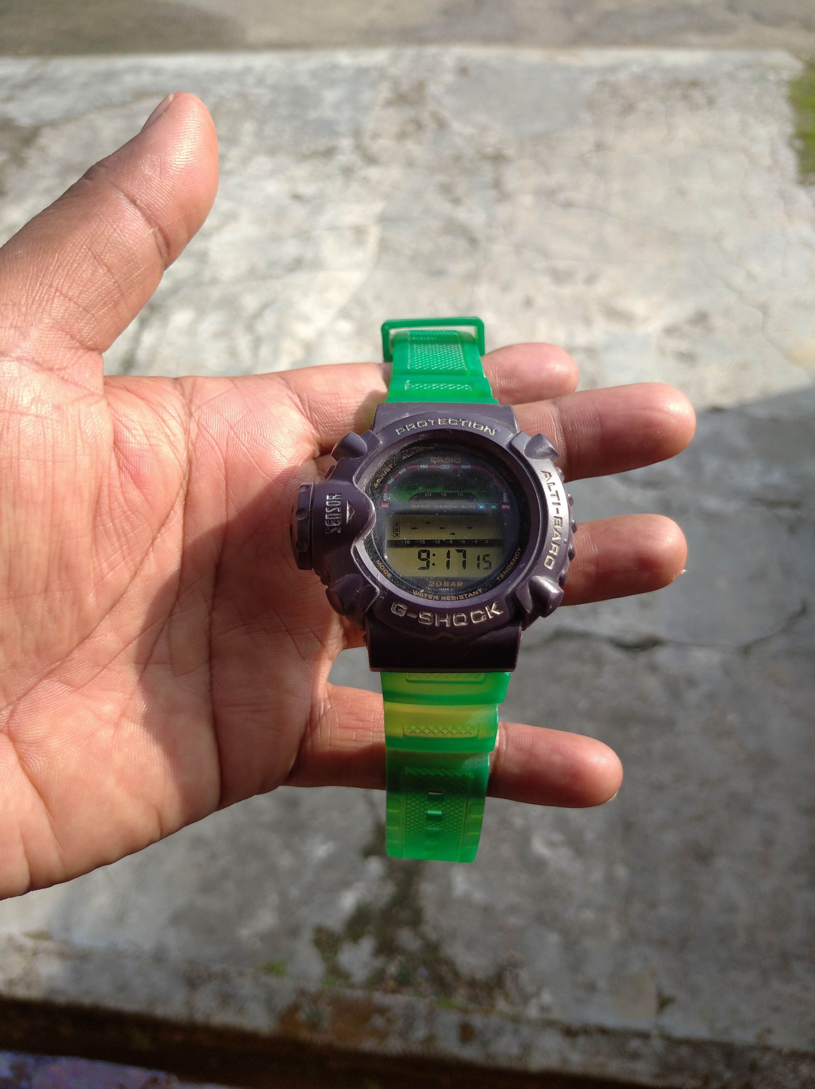 Casio × Vintage Vintage Casio G-Shock dw6500 Size ONE SIZE - 2 Thumbnail