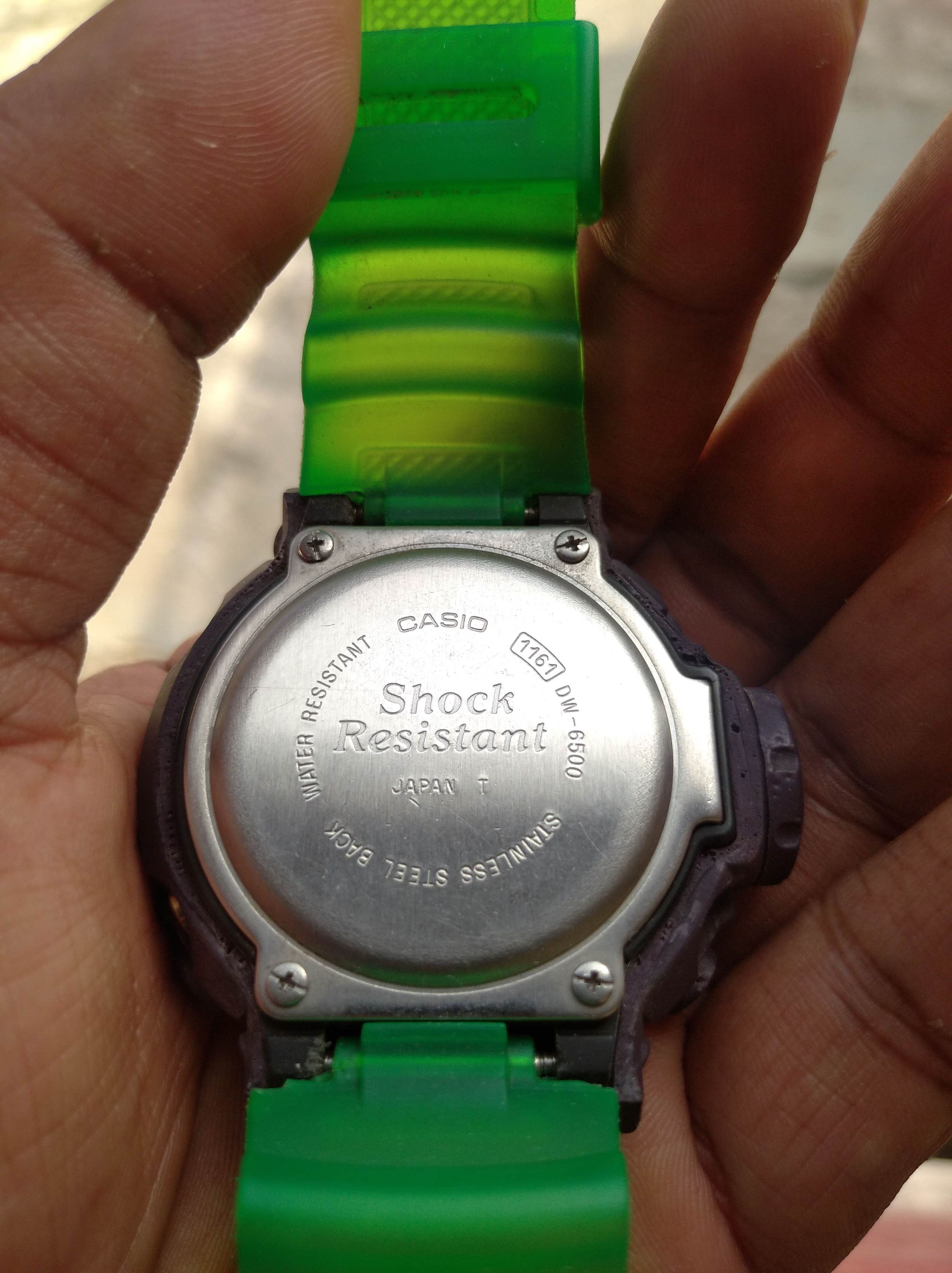 Casio × Vintage Vintage Casio G-Shock dw6500 Size ONE SIZE - 4 Thumbnail