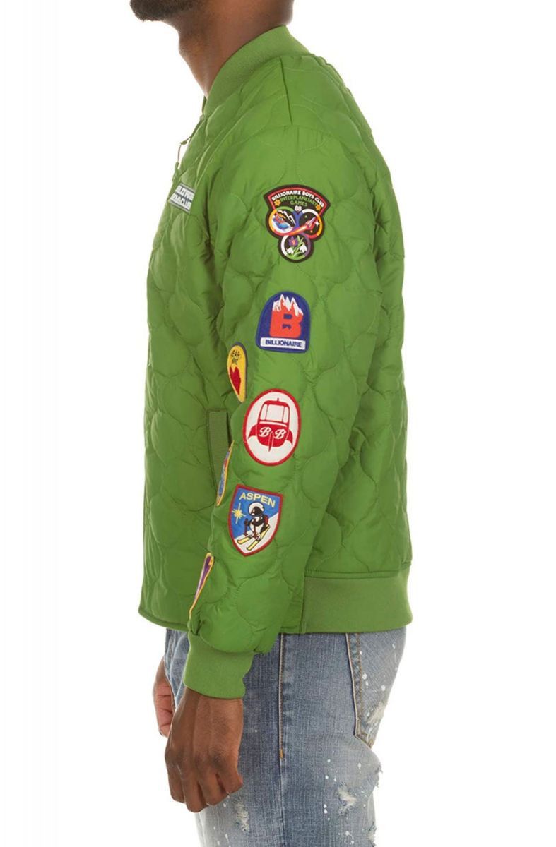 Billionaire Boys Club Billionaire Boys Club First Tracks Jacket in Foliage Size US M / EU 48-50 / 2 - 5 Thumbnail