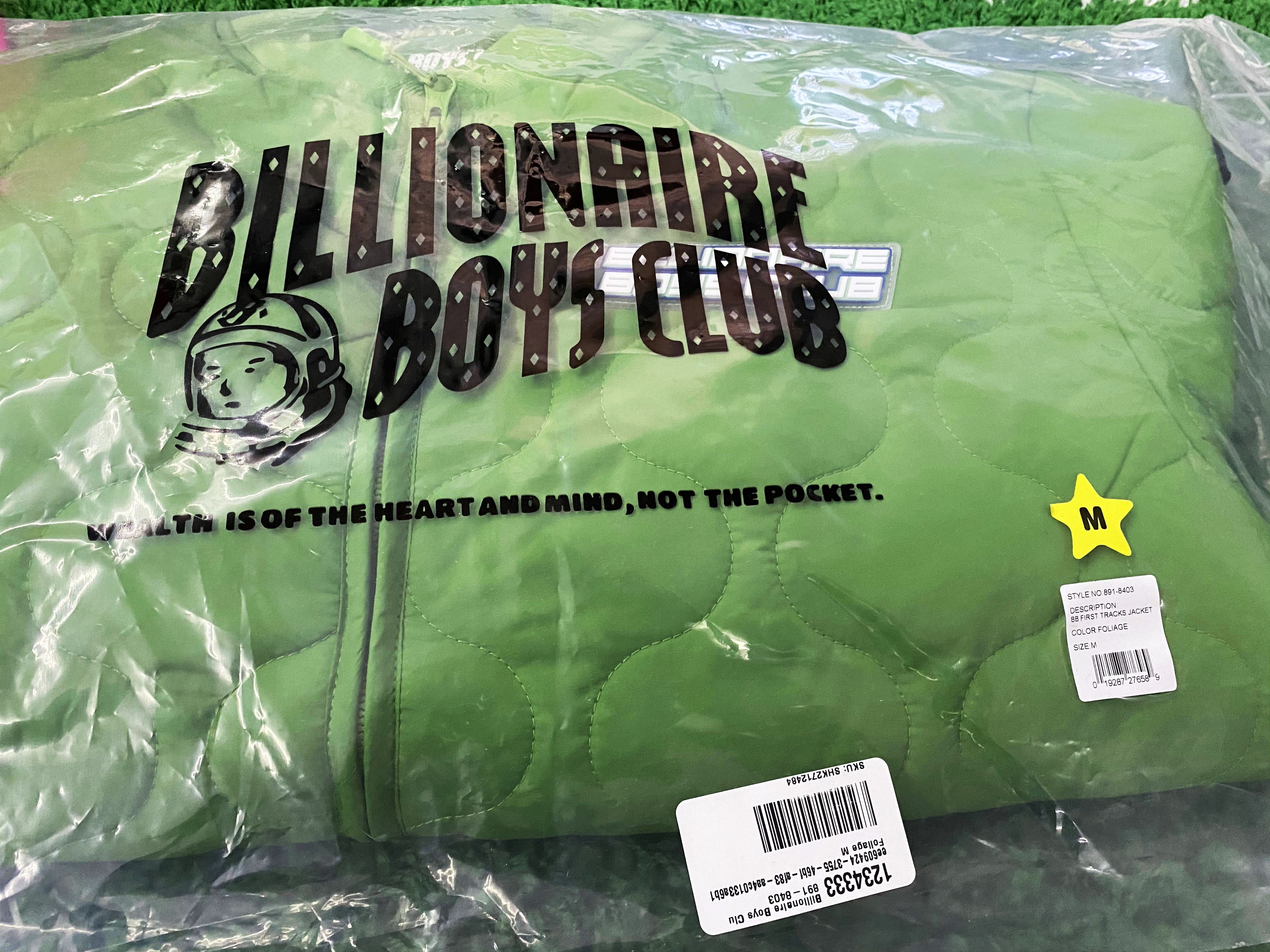 Billionaire Boys Club Billionaire Boys Club First Tracks Jacket in Foliage Size US M / EU 48-50 / 2 - 4 Thumbnail