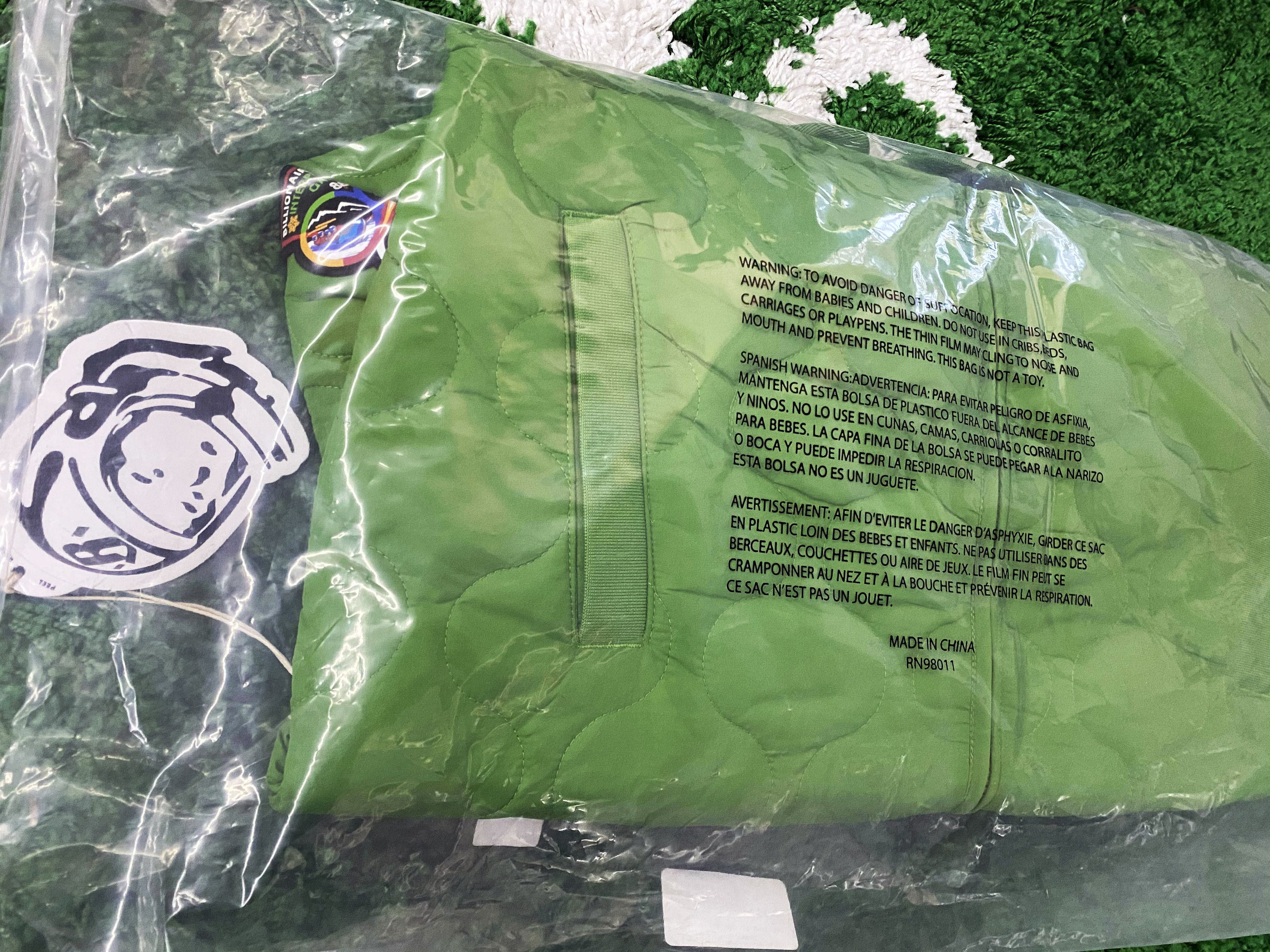Billionaire Boys Club Billionaire Boys Club First Tracks Jacket in Foliage Size US M / EU 48-50 / 2 - 3 Thumbnail