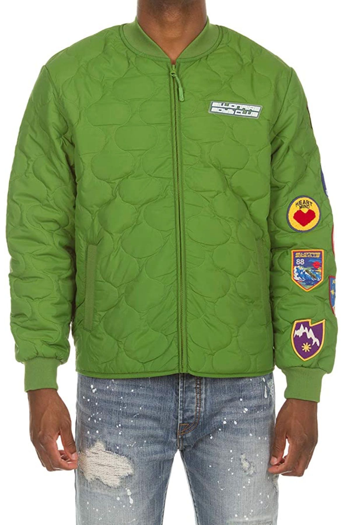 Billionaire Boys Club Billionaire Boys Club First Tracks Jacket in Foliage Size US M / EU 48-50 / 2 - 1 Thumbnail