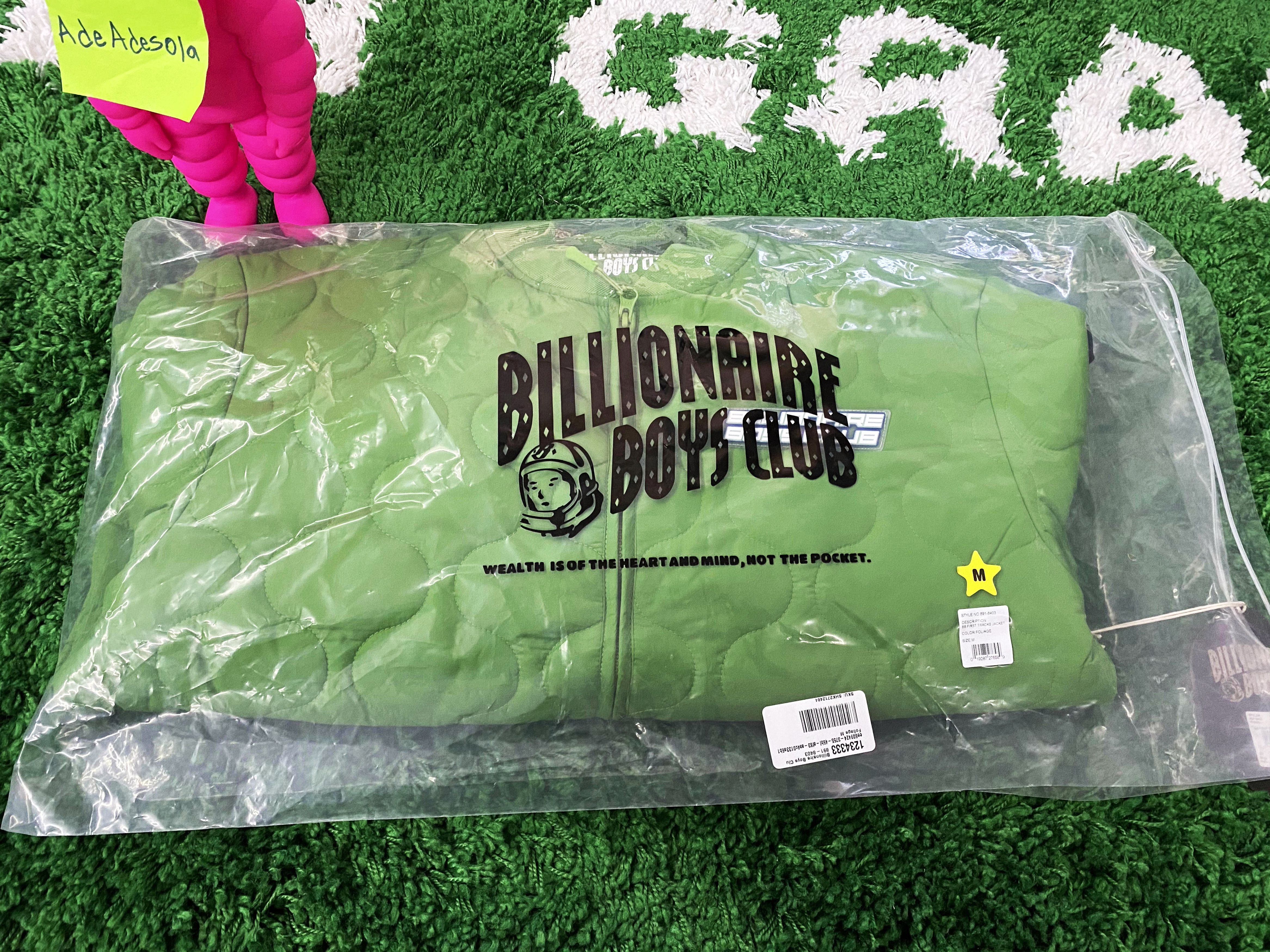 Billionaire Boys Club Billionaire Boys Club First Tracks Jacket in Foliage Size US M / EU 48-50 / 2 - 2 Thumbnail