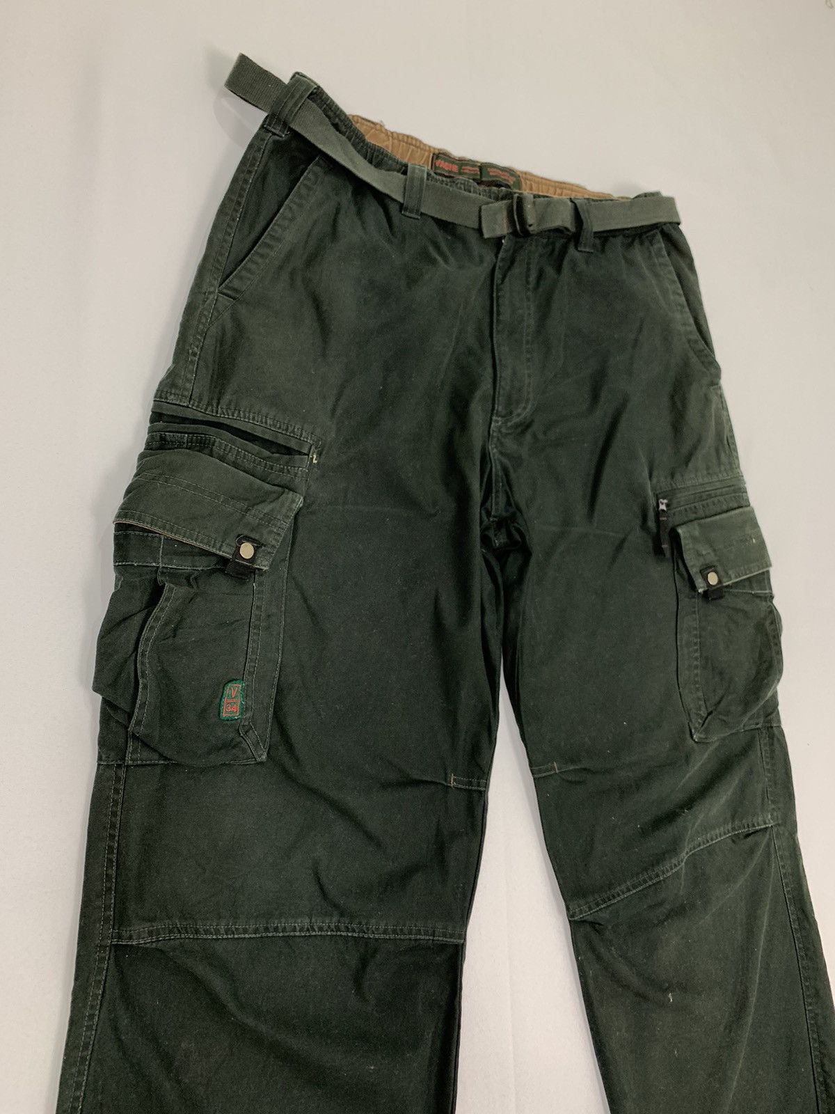 Japanese Brand VACHE Vintage Parachute Military 8Pocket Tactical CargoPant Size US 34 / EU 50 - 6 Thumbnail