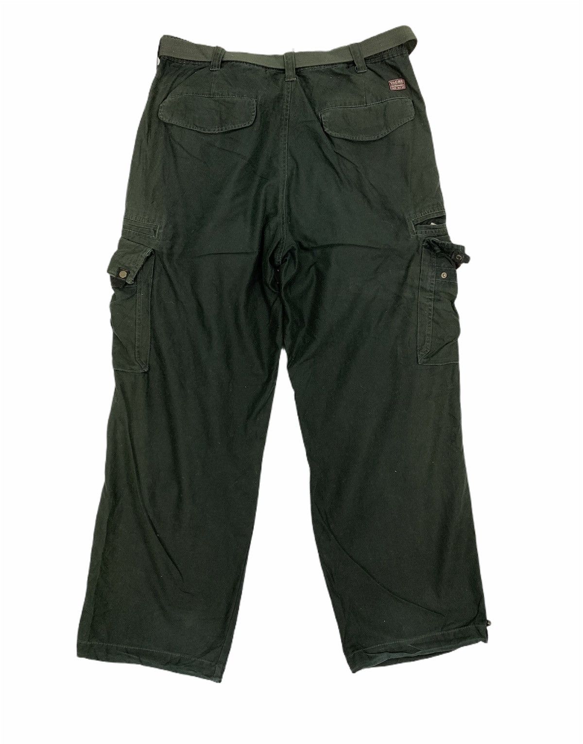 Japanese Brand VACHE Vintage Parachute Military 8Pocket Tactical CargoPant Size US 34 / EU 50 - 2 Thumbnail