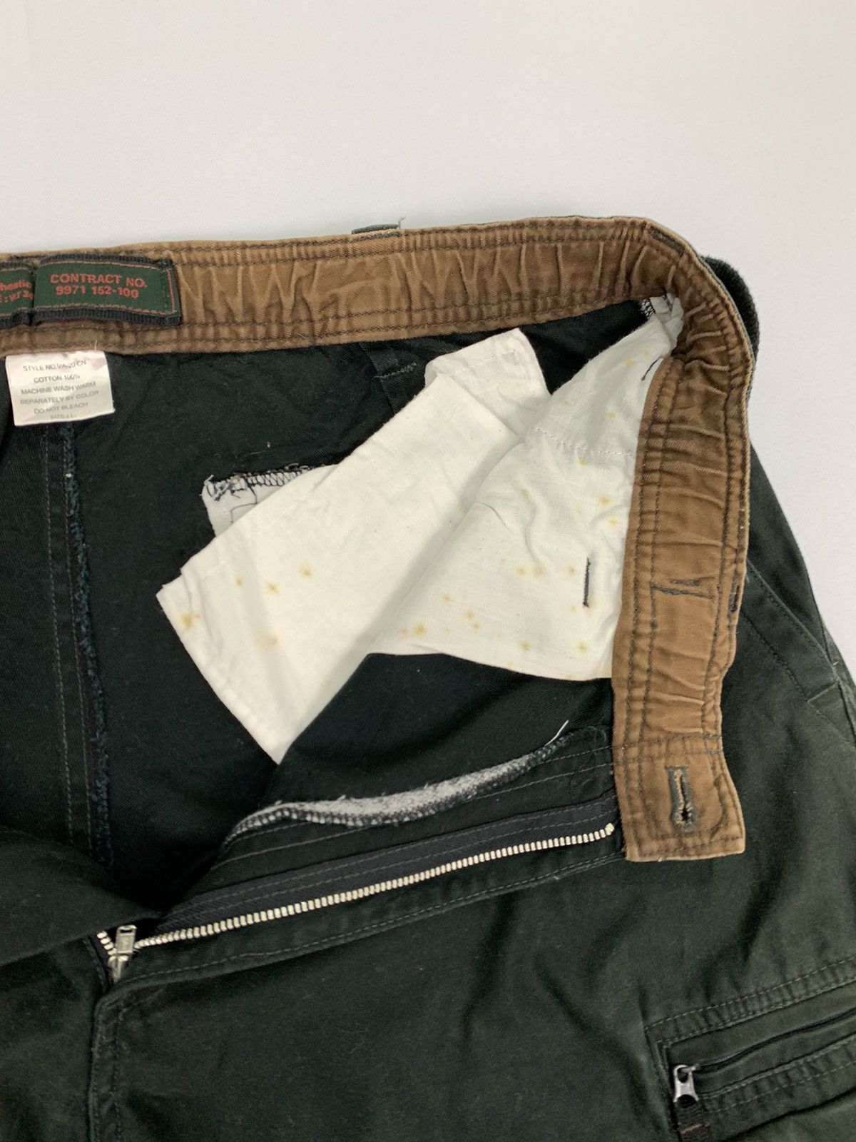 Japanese Brand VACHE Vintage Parachute Military 8Pocket Tactical CargoPant Size US 34 / EU 50 - 20 Thumbnail