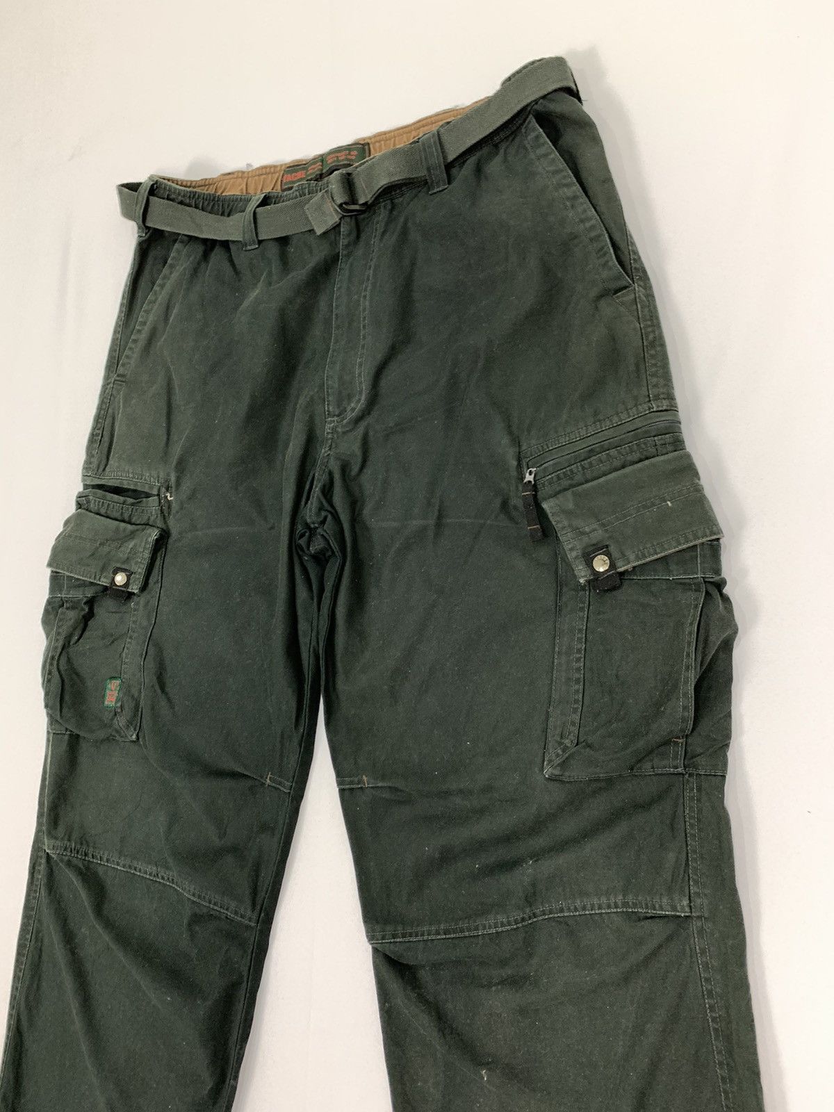 Japanese Brand VACHE Vintage Parachute Military 8Pocket Tactical CargoPant Size US 34 / EU 50 - 7 Thumbnail