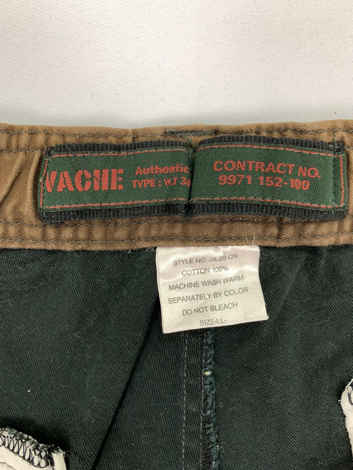 Japanese Brand VACHE Vintage Parachute Military 8Pocket Tactical CargoPant Size US 34 / EU 50 - 21 Thumbnail