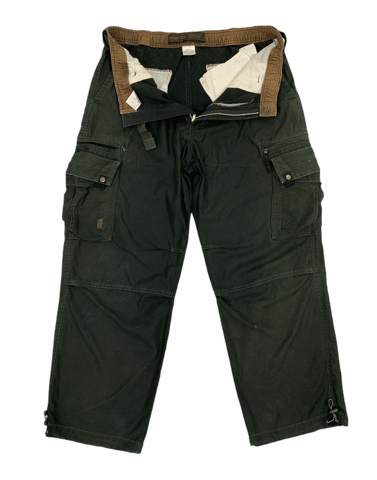 Japanese Brand VACHE Vintage Parachute Military 8Pocket Tactical CargoPant Size US 34 / EU 50 - 3 Thumbnail