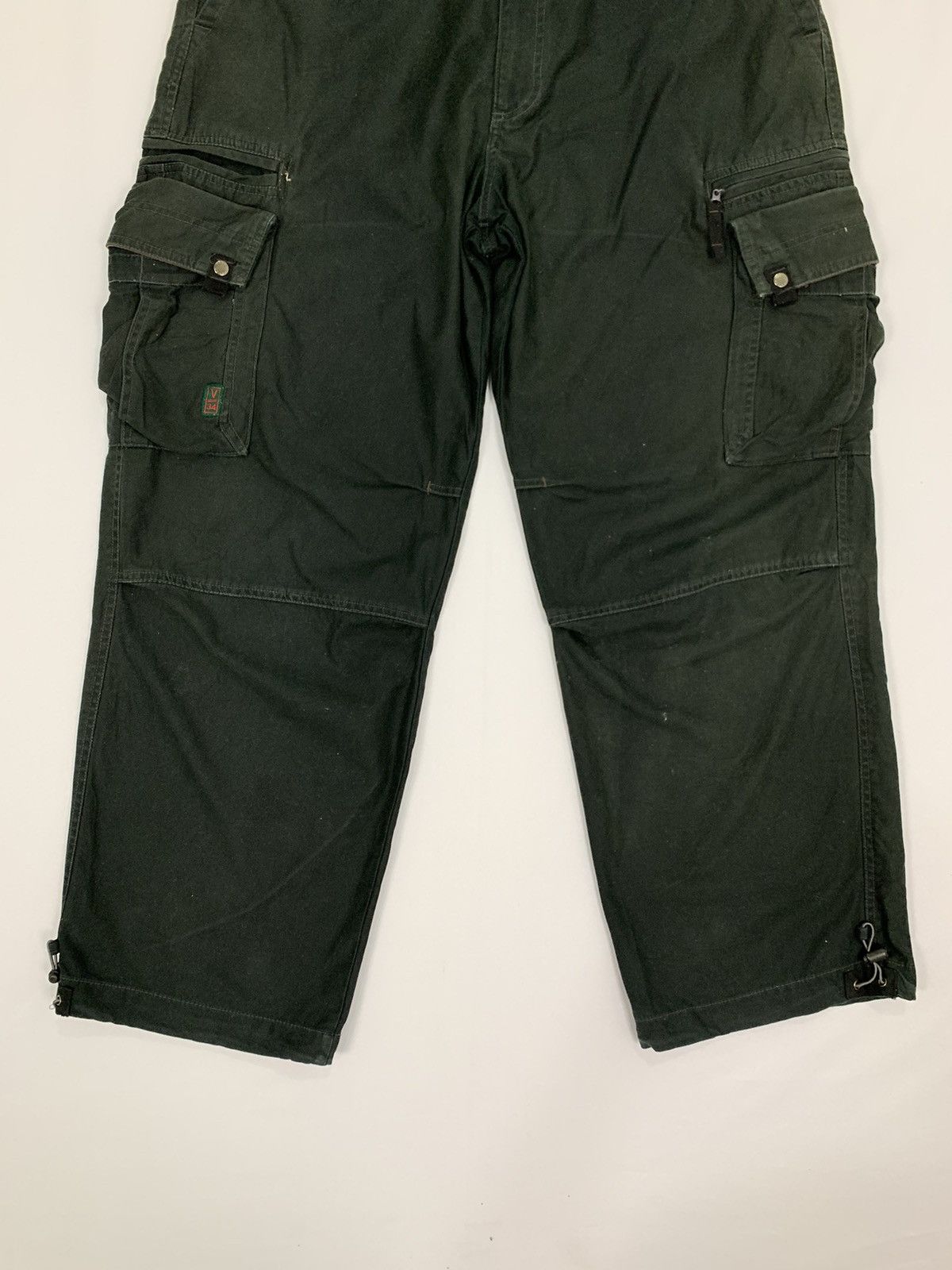 Japanese Brand VACHE Vintage Parachute Military 8Pocket Tactical CargoPant Size US 34 / EU 50 - 5 Thumbnail
