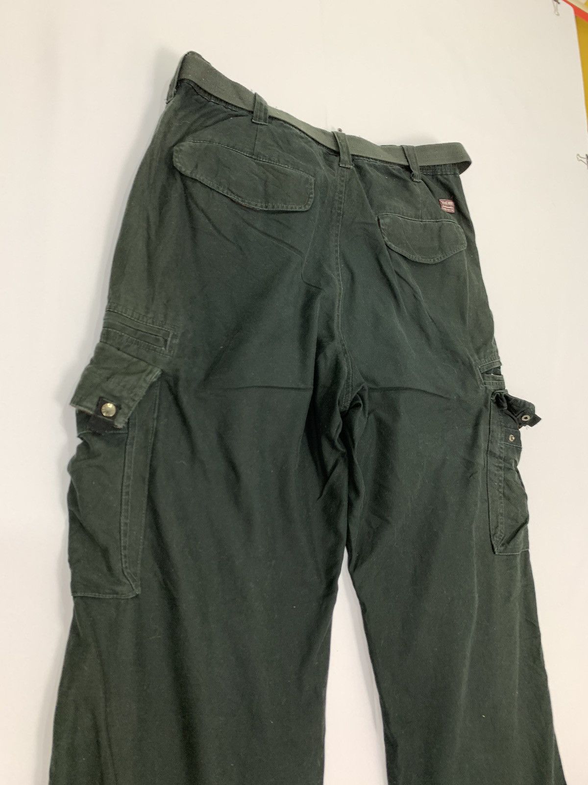 Japanese Brand VACHE Vintage Parachute Military 8Pocket Tactical CargoPant Size US 34 / EU 50 - 14 Thumbnail
