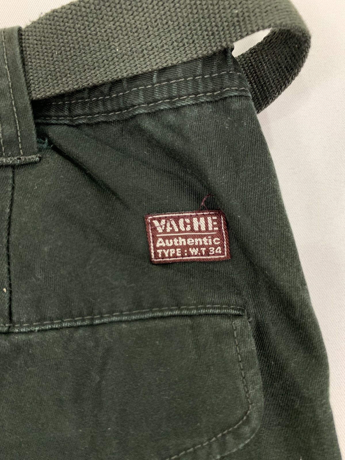 Japanese Brand VACHE Vintage Parachute Military 8Pocket Tactical CargoPant Size US 34 / EU 50 - 16 Thumbnail