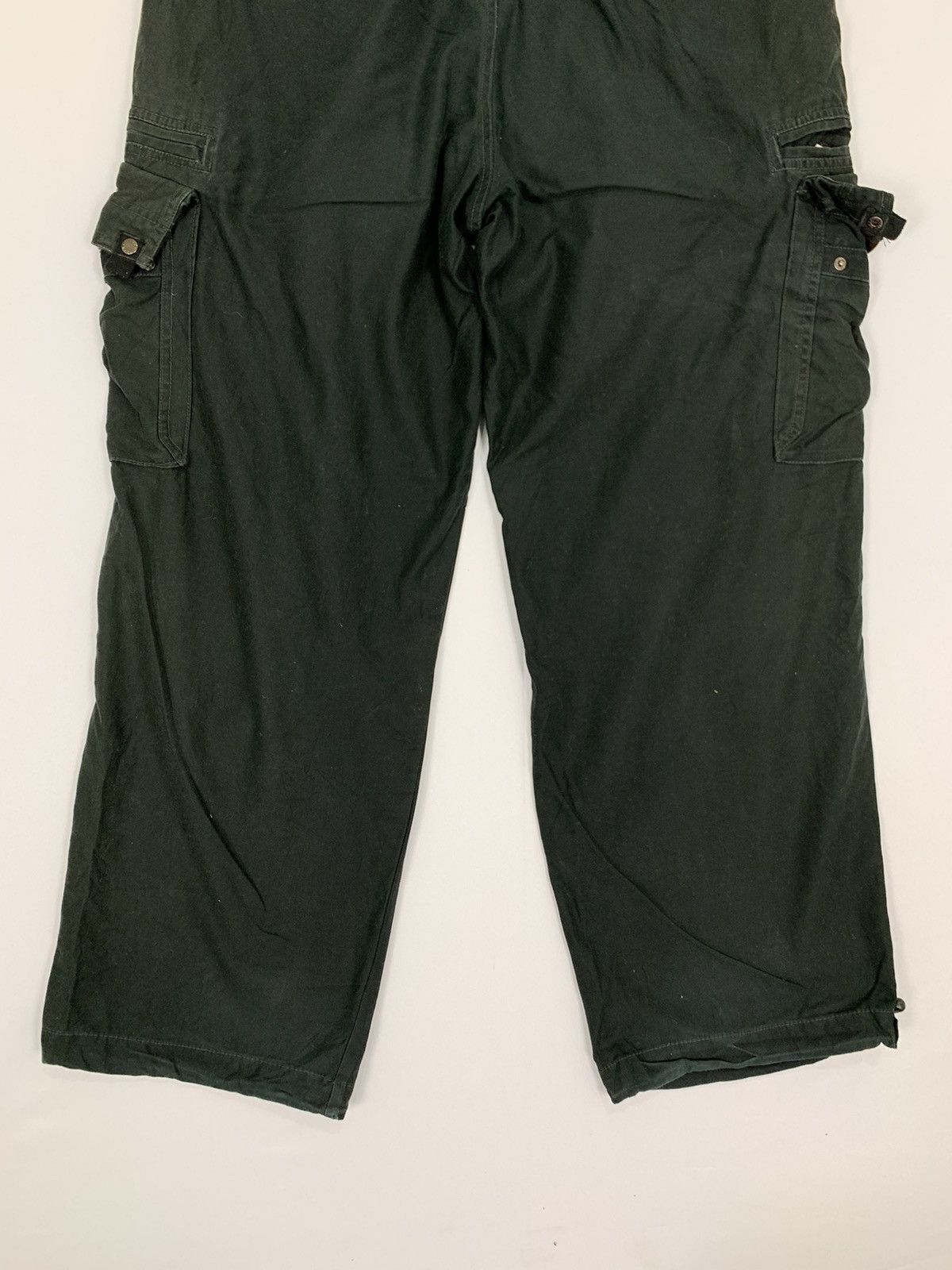Japanese Brand VACHE Vintage Parachute Military 8Pocket Tactical CargoPant Size US 34 / EU 50 - 13 Thumbnail