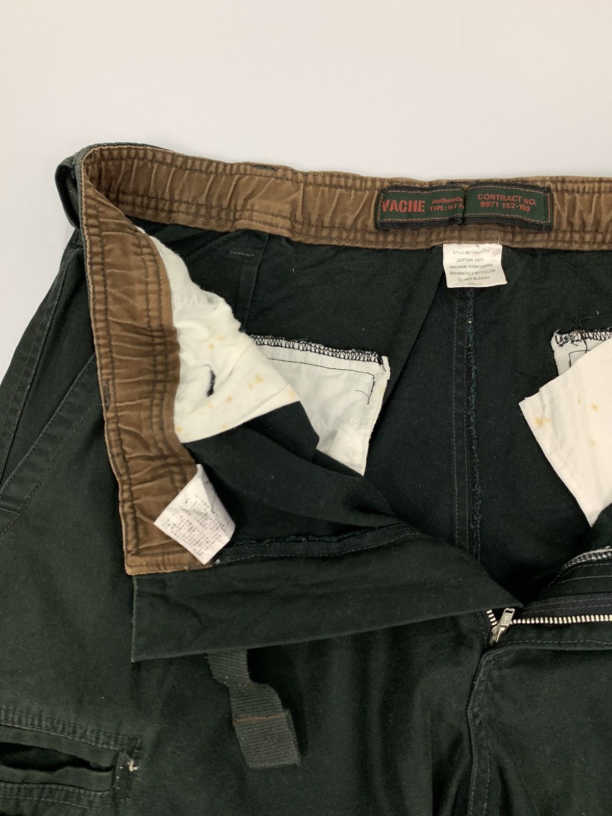 Japanese Brand VACHE Vintage Parachute Military 8Pocket Tactical CargoPant Size US 34 / EU 50 - 19 Thumbnail