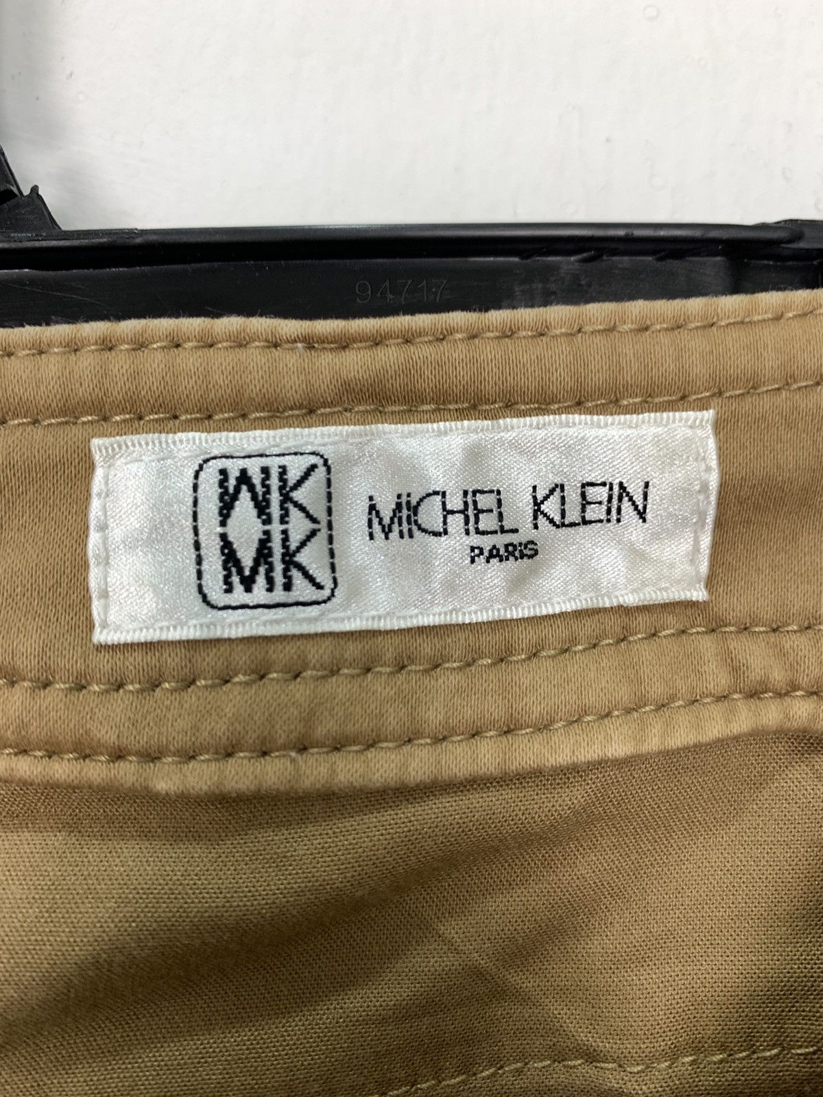 Michel Klein MICHEL KLEIN PARIS SpringLeg Wrinkle Multipocket Cargo Pant Size US 28 / EU 44 - 18 Thumbnail