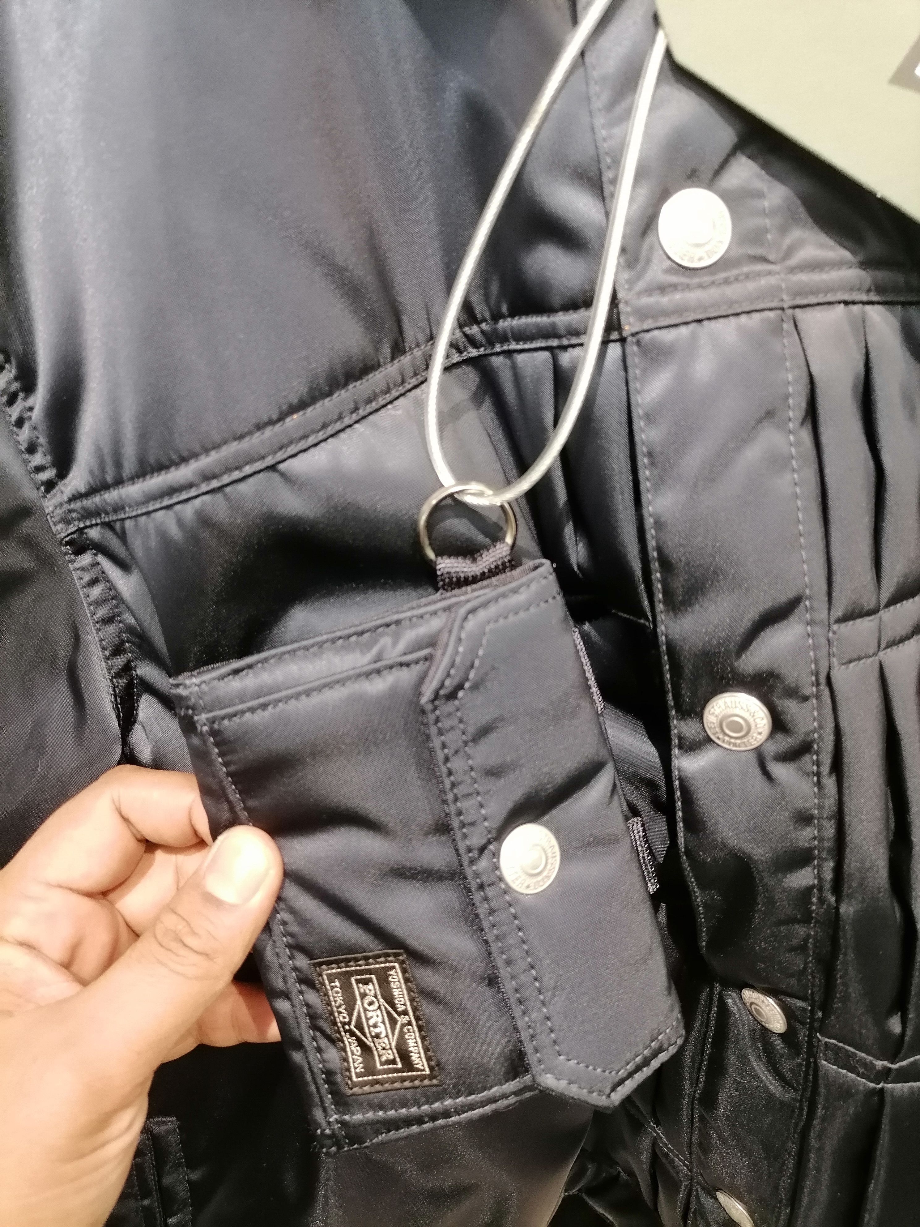 Levi's × Porter LEVIS X PORTER MEN'S TYPE II TRUCKER JACKET Size US L / EU 52-54 / 3 - 4 Thumbnail